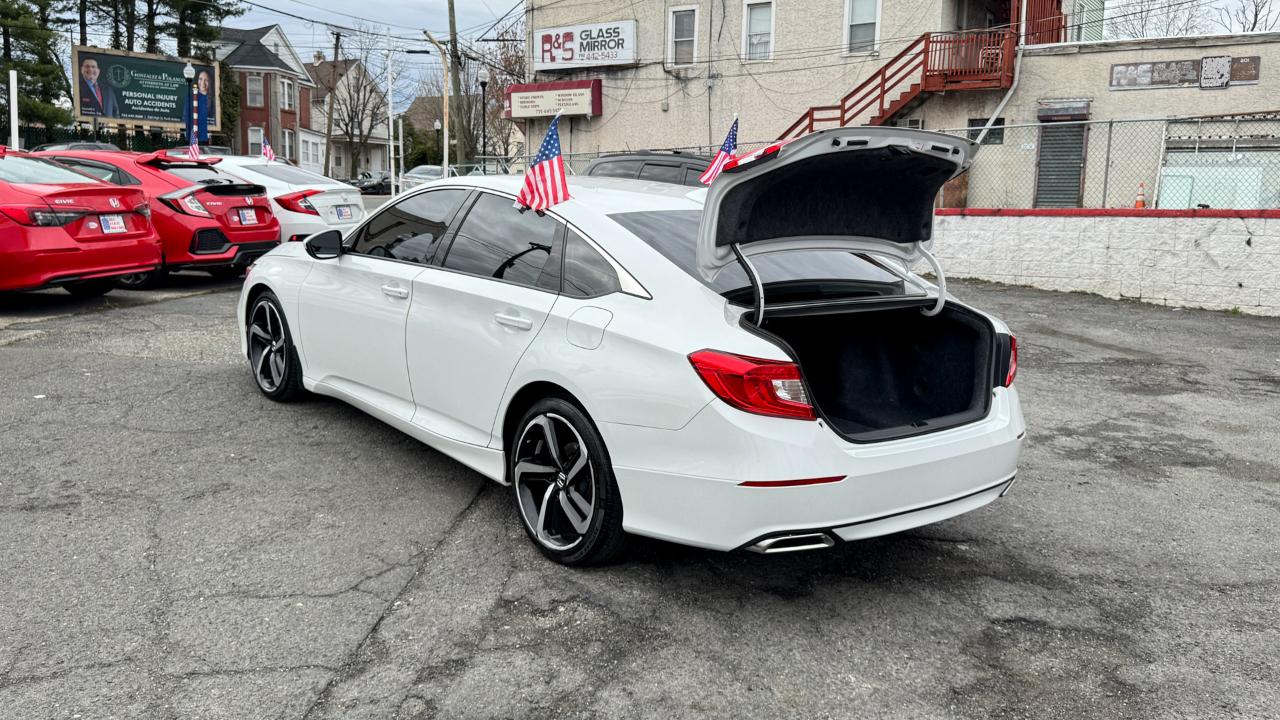 Honda Accord Sedan Sport 1.5T CVT 2019