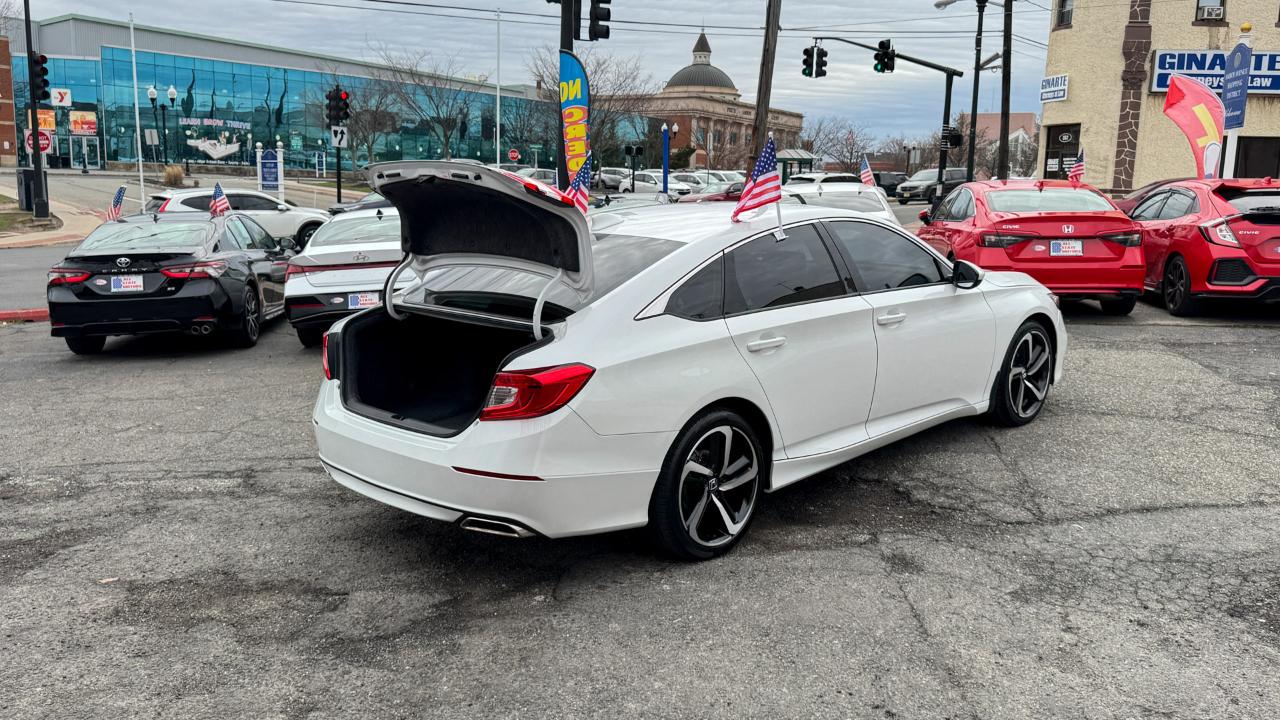 Honda Accord Sedan Sport 1.5T CVT 2019