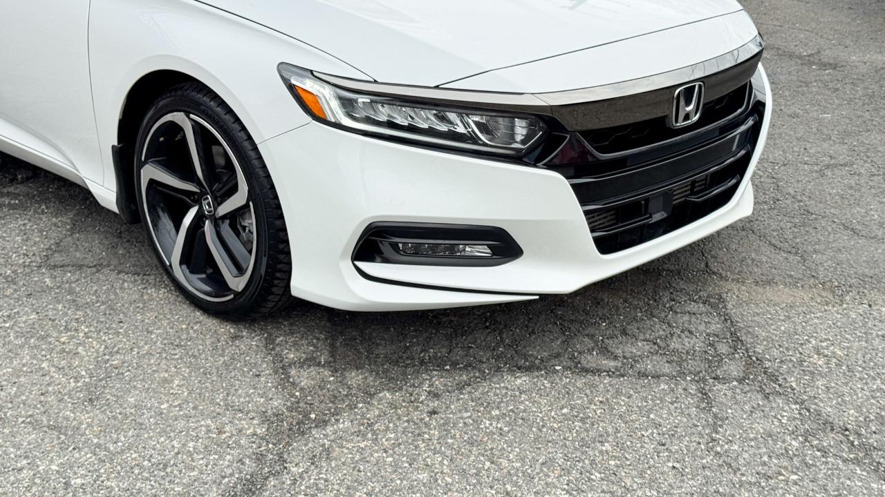 Honda Accord Sedan Sport 1.5T CVT 2019