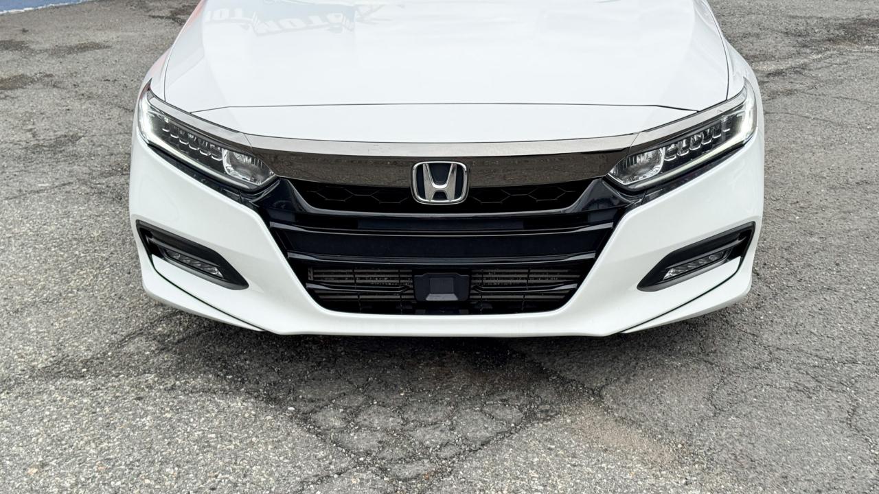 Honda Accord Sedan Sport 1.5T CVT 2019