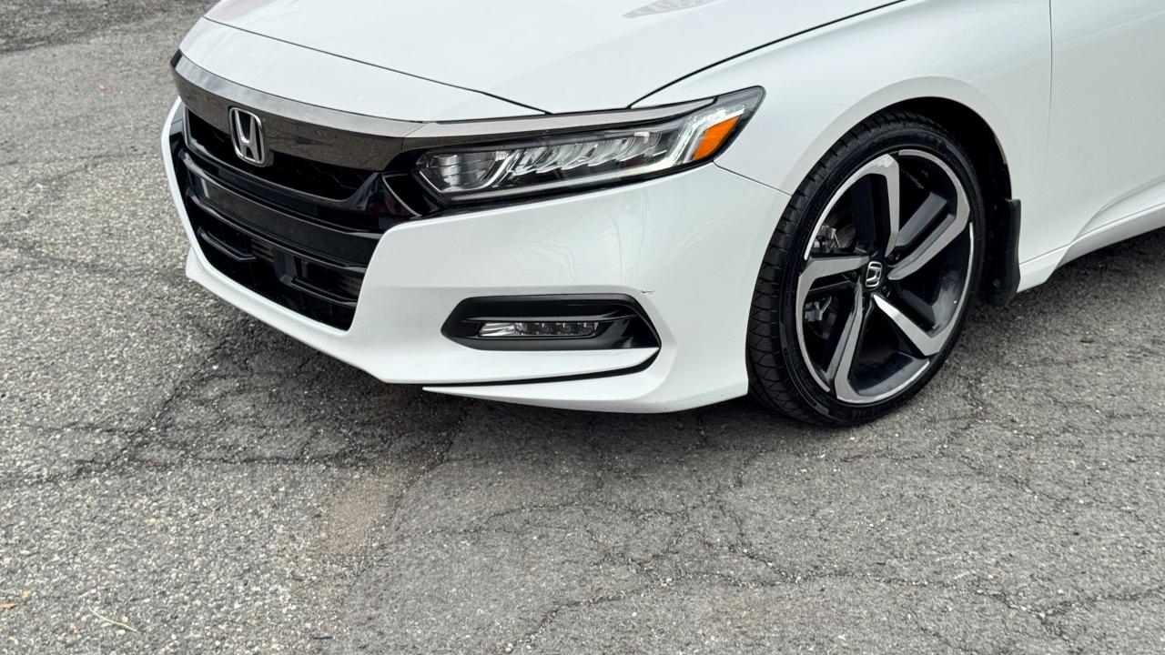 Honda Accord Sedan Sport 1.5T CVT 2019