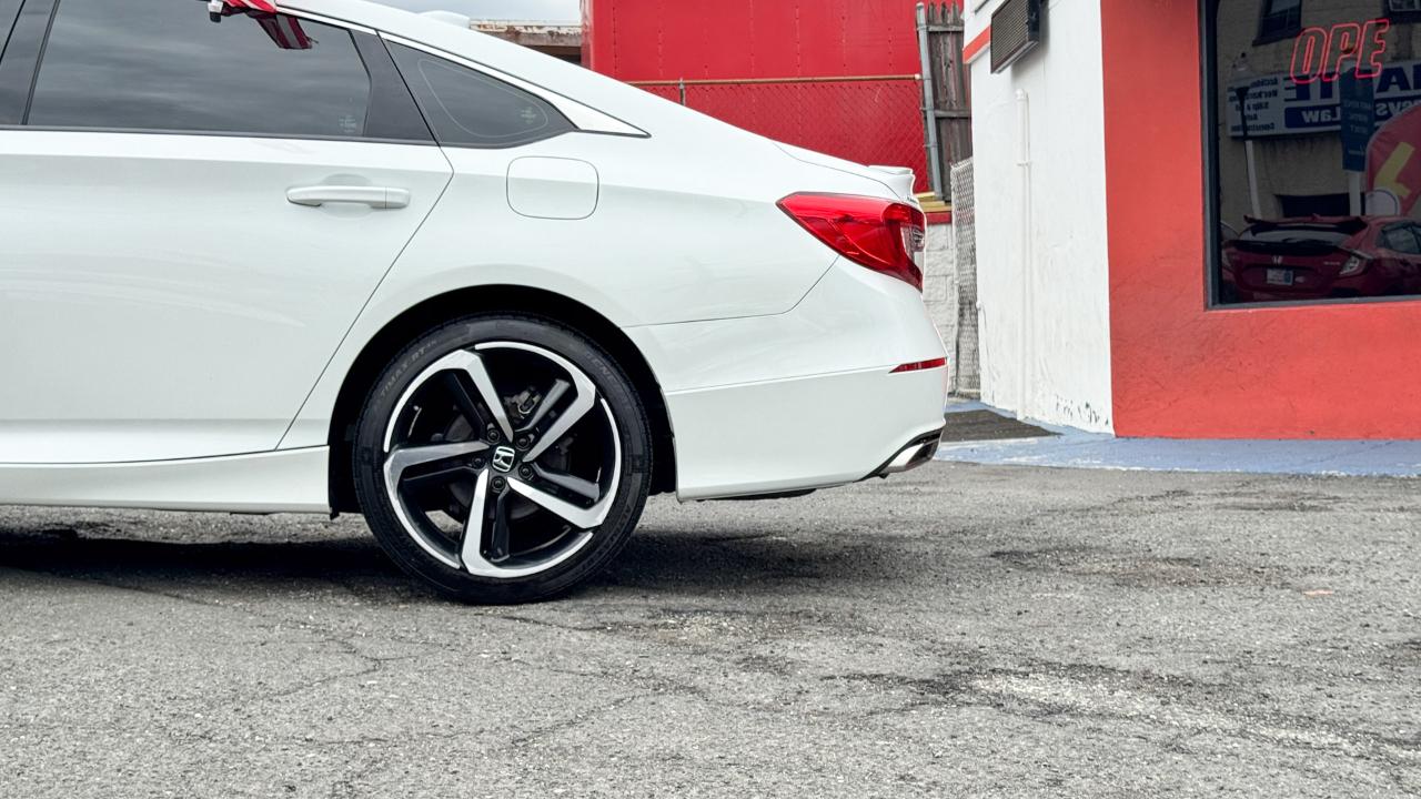 Honda Accord Sedan Sport 1.5T CVT 2019