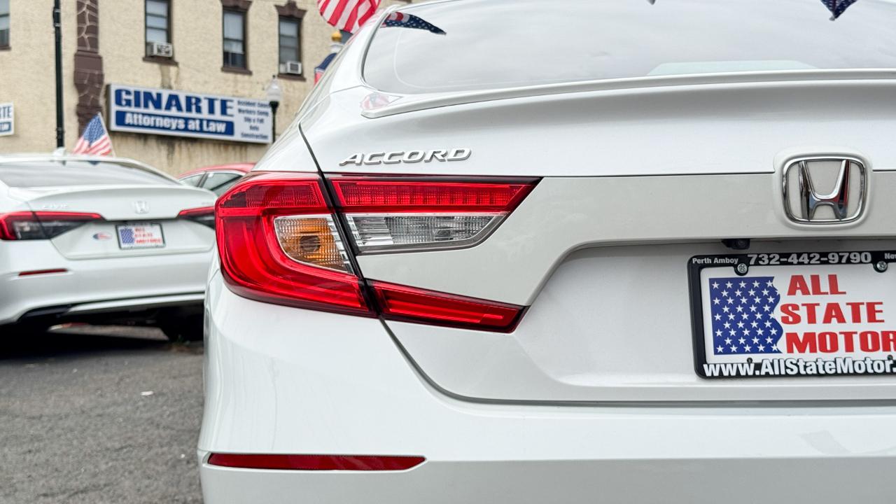 Honda Accord Sedan Sport 1.5T CVT 2019