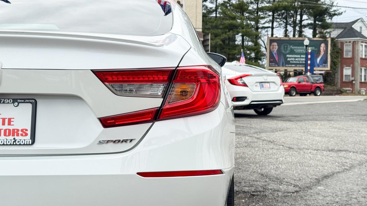 Honda Accord Sedan Sport 1.5T CVT 2019