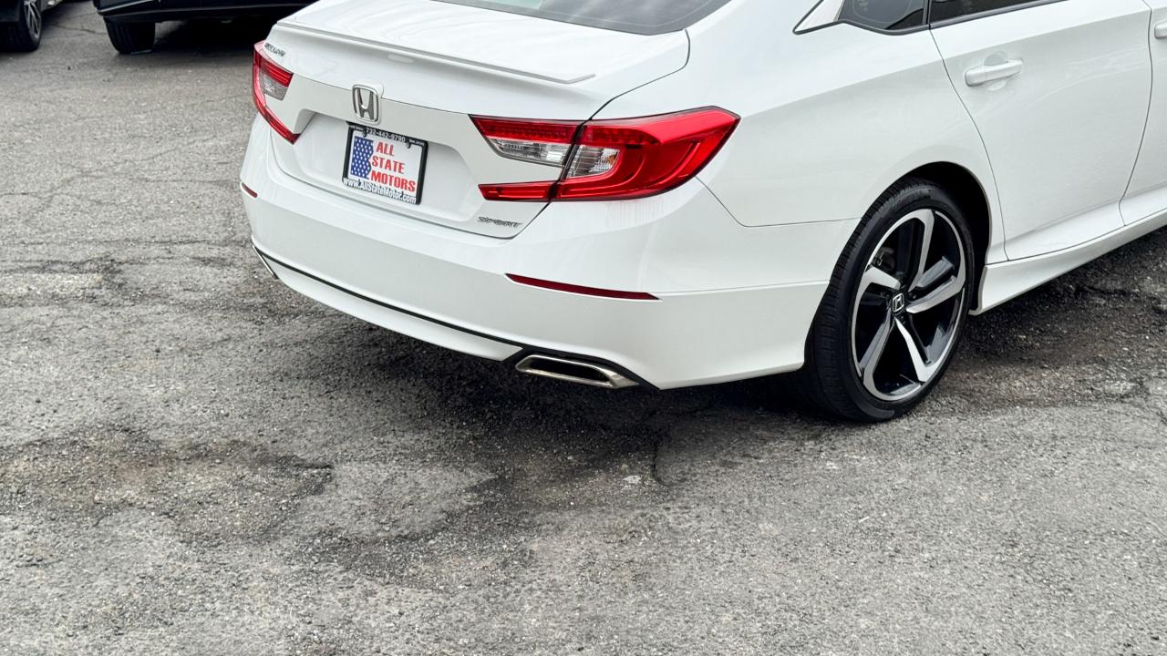 Honda Accord Sedan Sport 1.5T CVT 2019