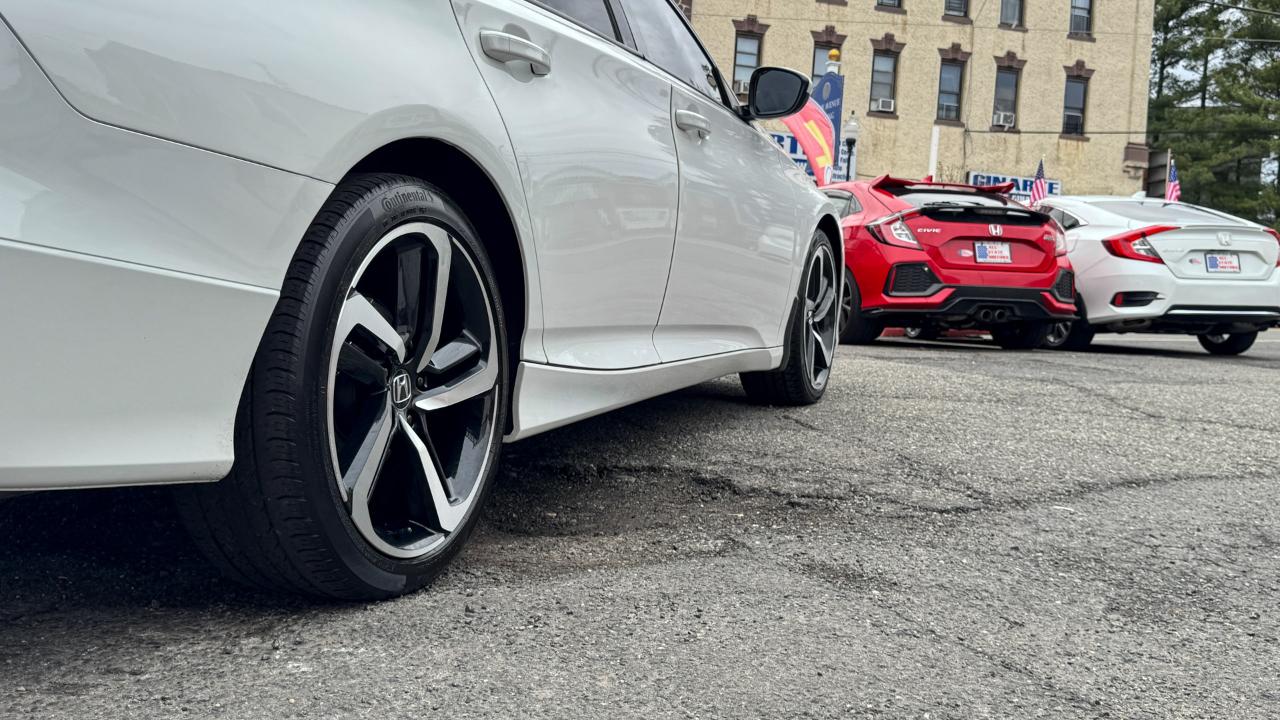Honda Accord Sedan Sport 1.5T CVT 2019