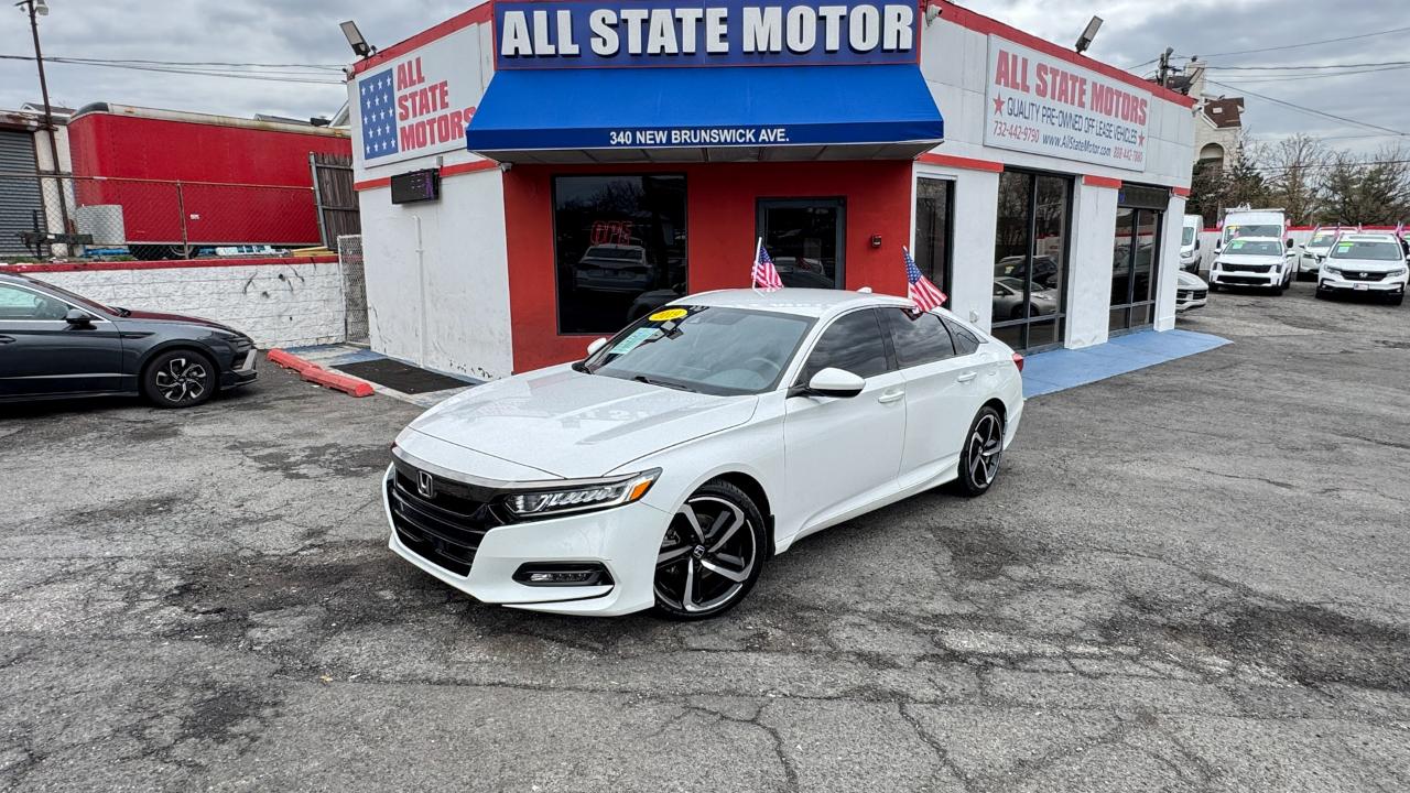 Honda Accord Sedan Sport 1.5T CVT 2019