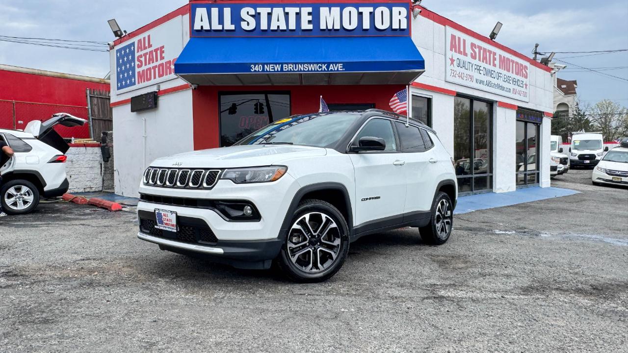 Jeep Compass Limited 4x4 2024