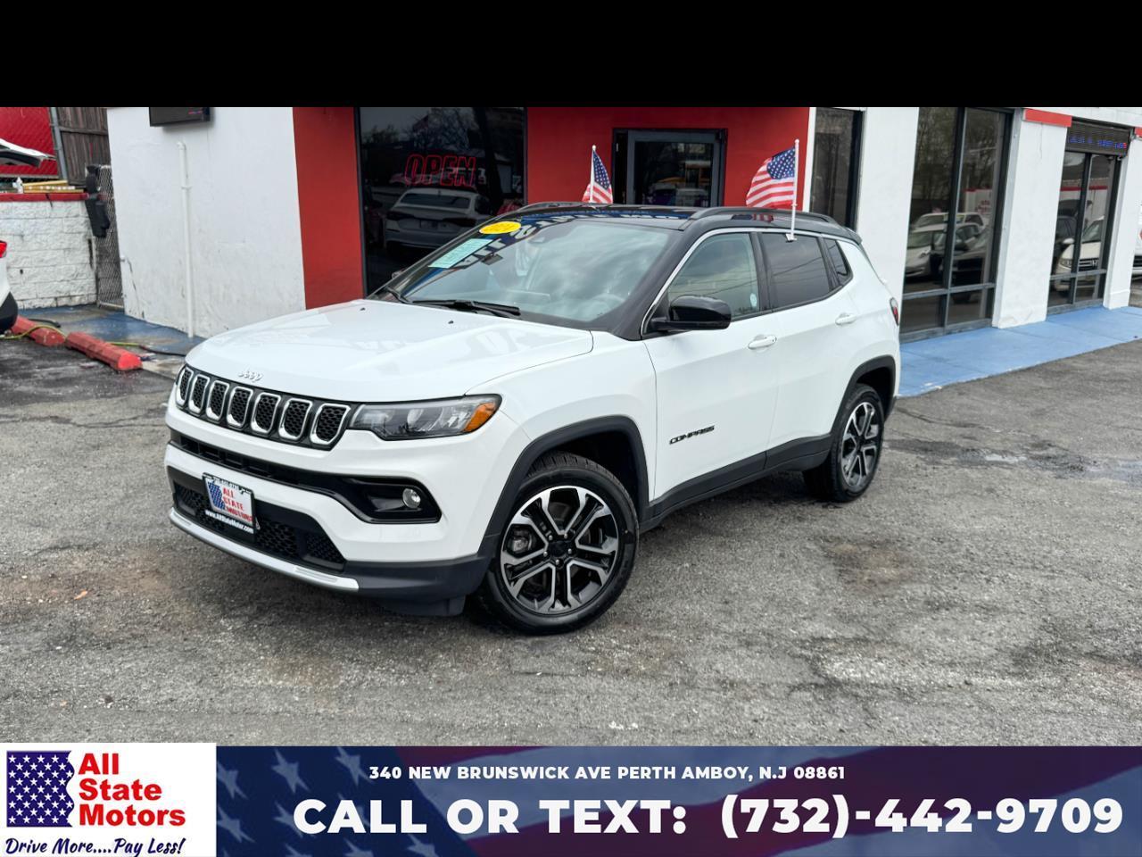 2024 Jeep Compass Limited 4x4