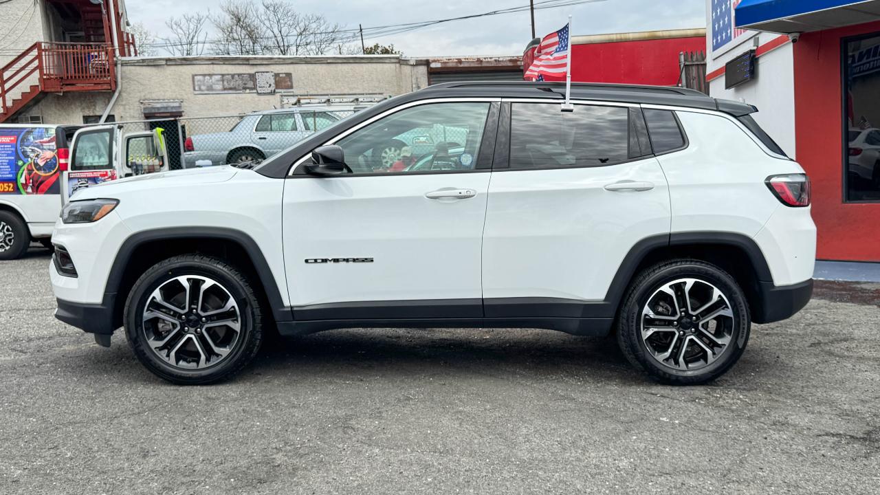 Jeep Compass Limited 4x4 2024