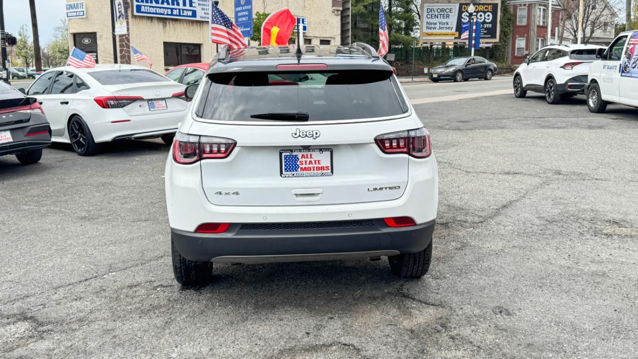 Jeep Compass Limited 4x4 2024