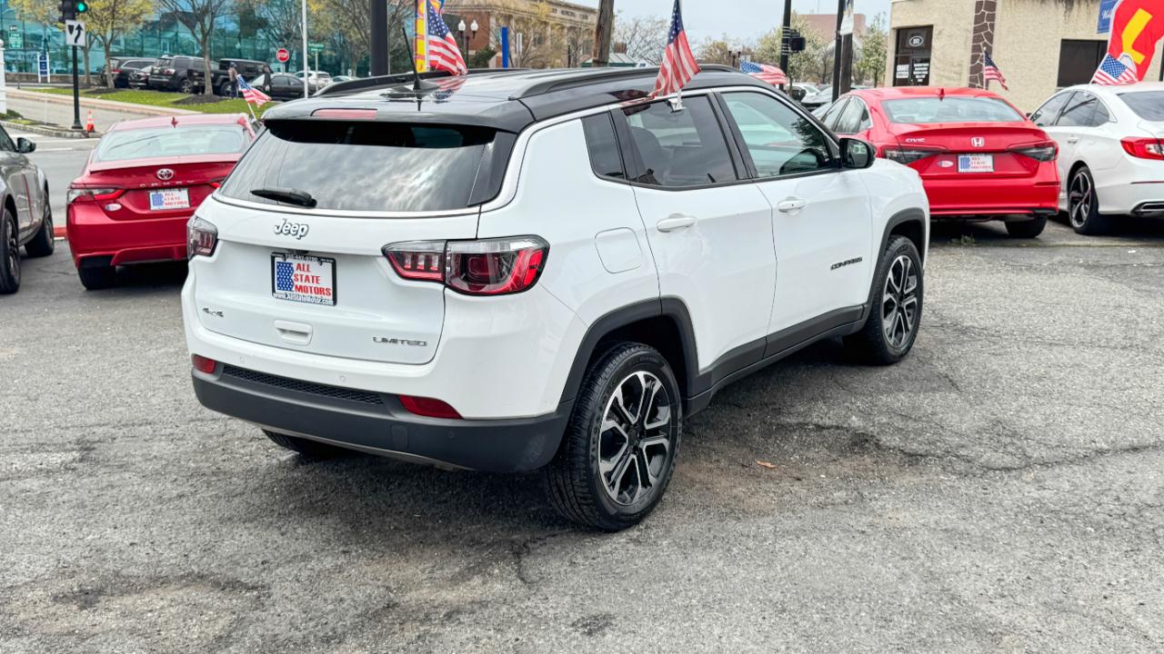 Jeep Compass Limited 4x4 2024