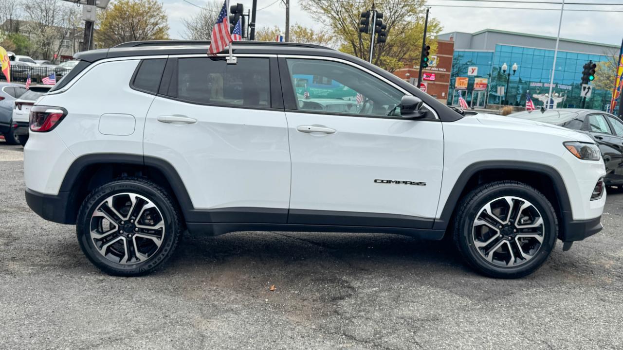 Jeep Compass Limited 4x4 2024