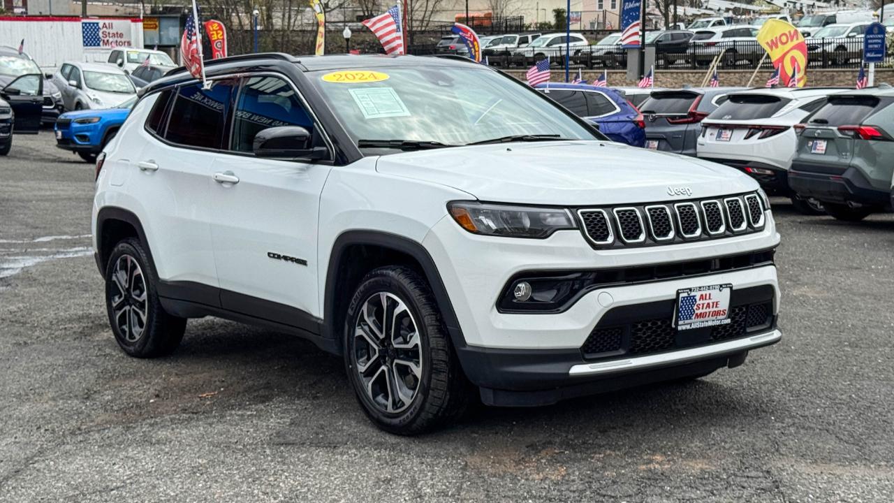 Jeep Compass Limited 4x4 2024