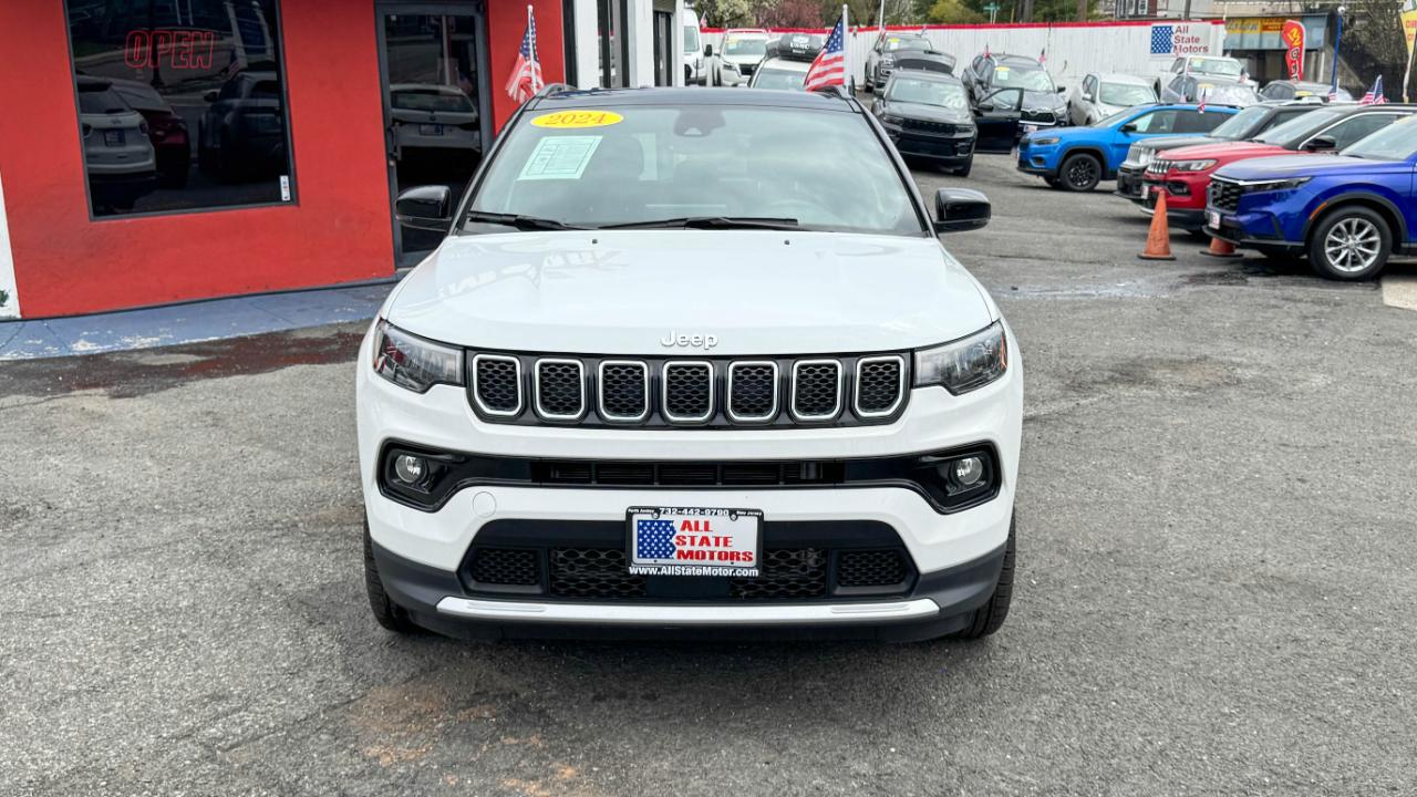 Jeep Compass Limited 4x4 2024