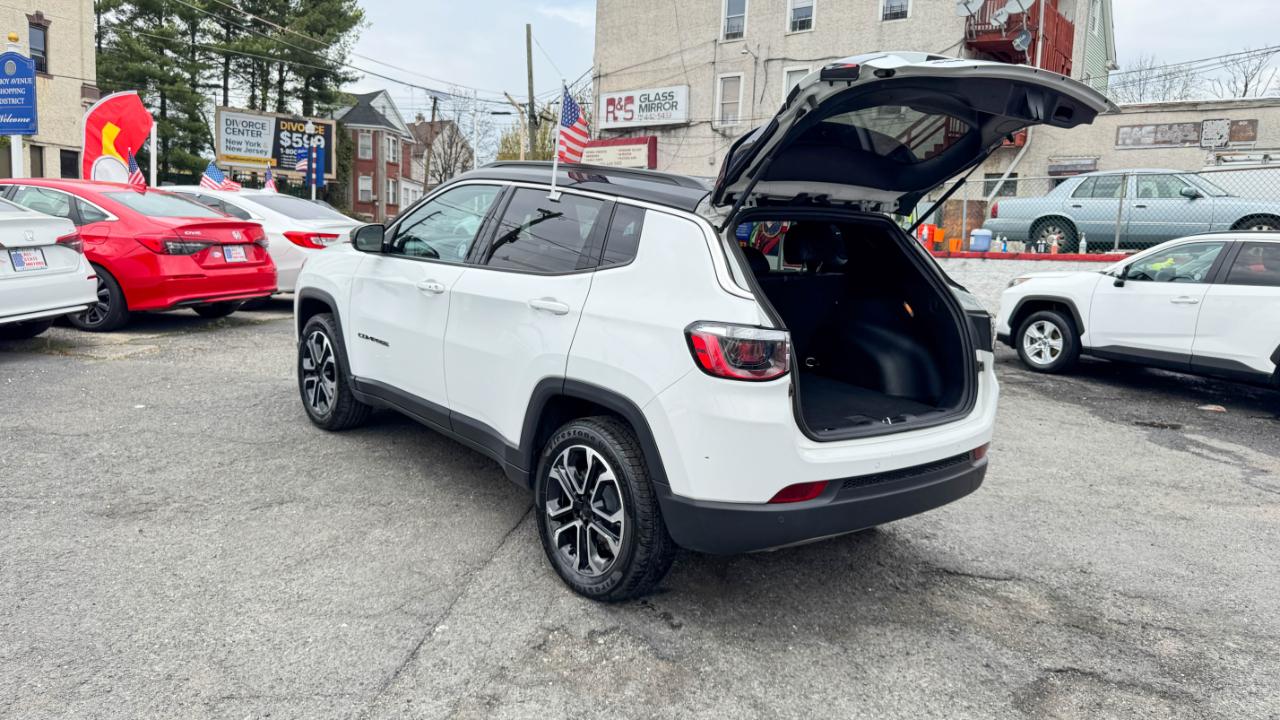 Jeep Compass Limited 4x4 2024