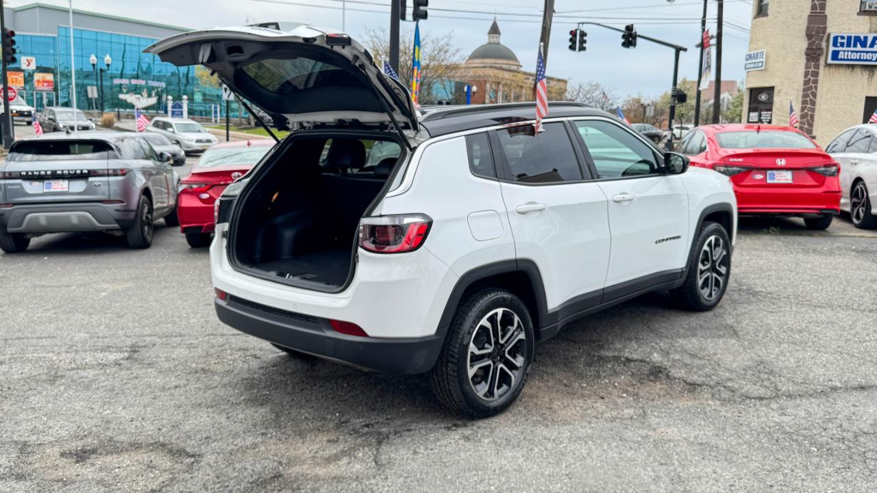 Jeep Compass Limited 4x4 2024