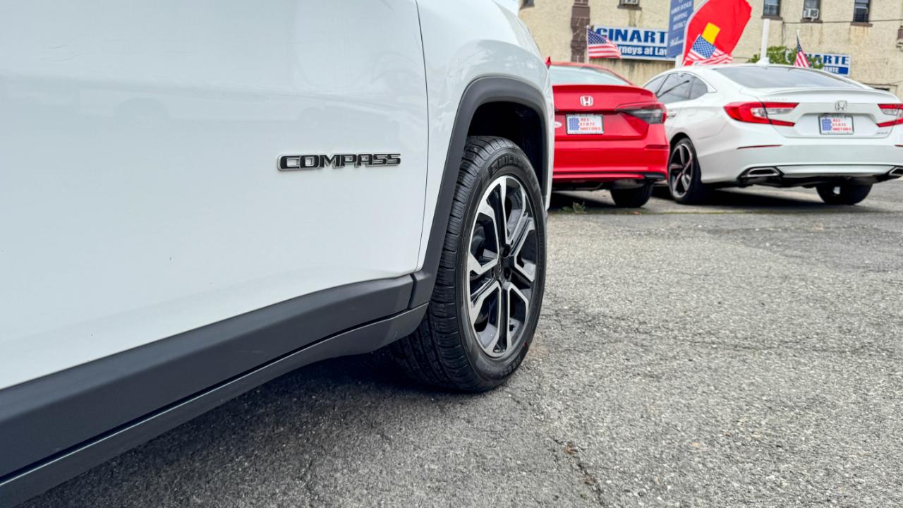 Jeep Compass Limited 4x4 2024