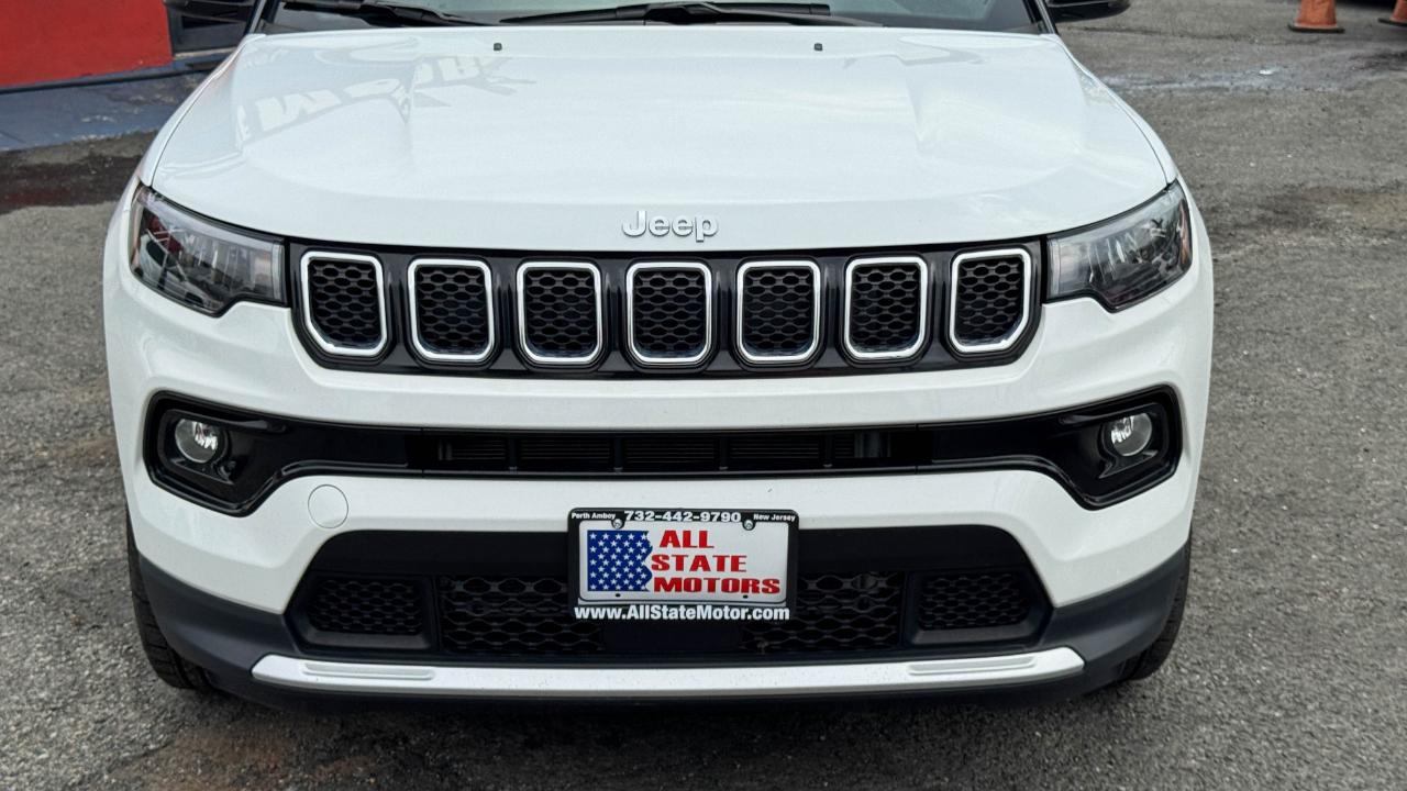 Jeep Compass Limited 4x4 2024