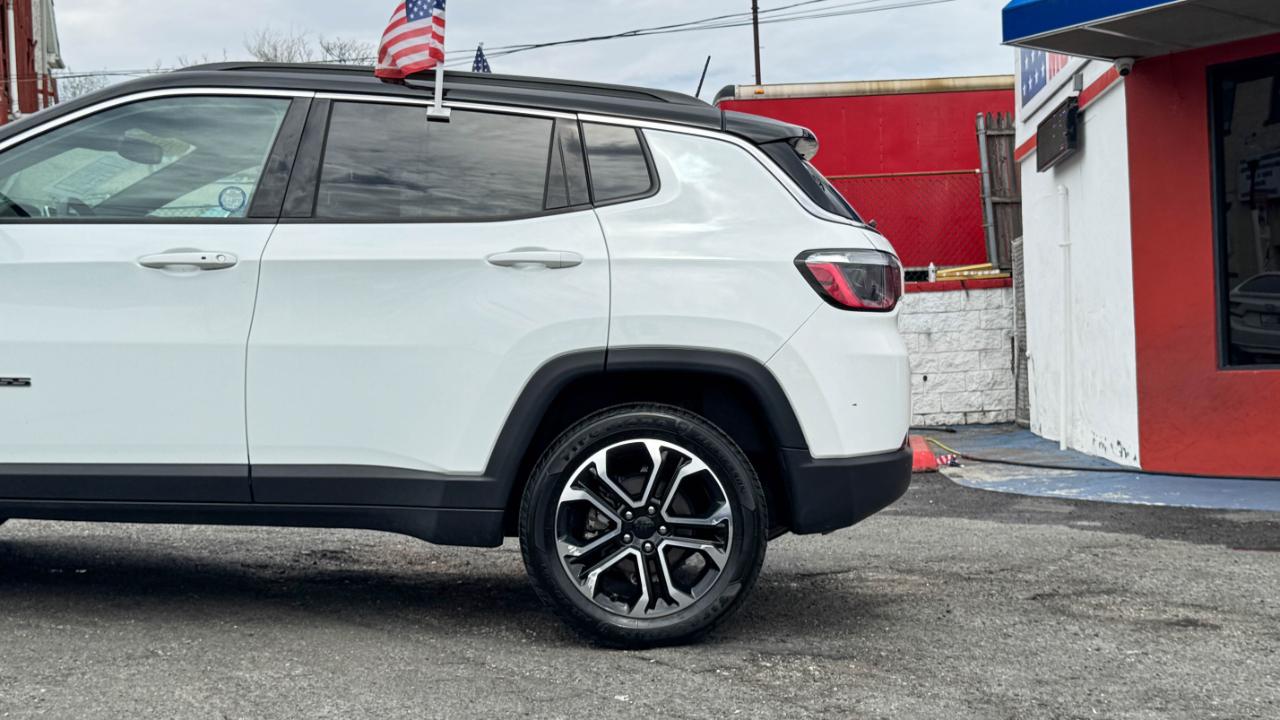 Jeep Compass Limited 4x4 2024