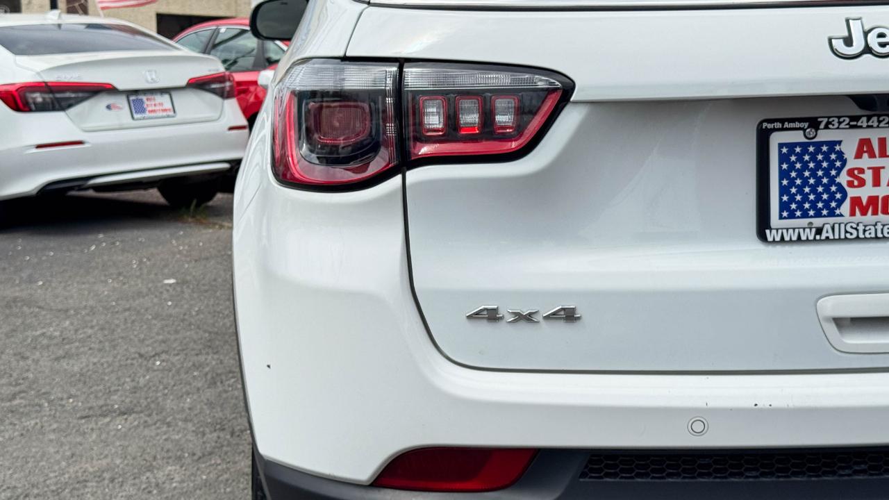 Jeep Compass Limited 4x4 2024