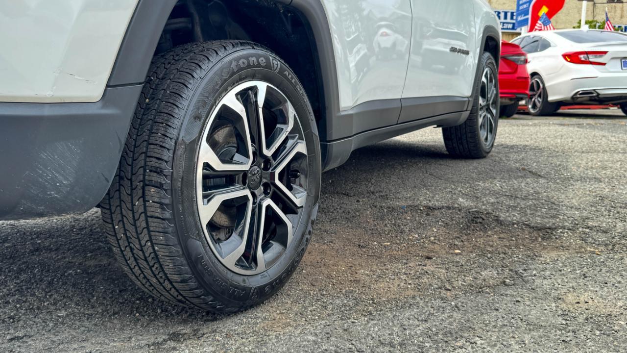 Jeep Compass Limited 4x4 2024