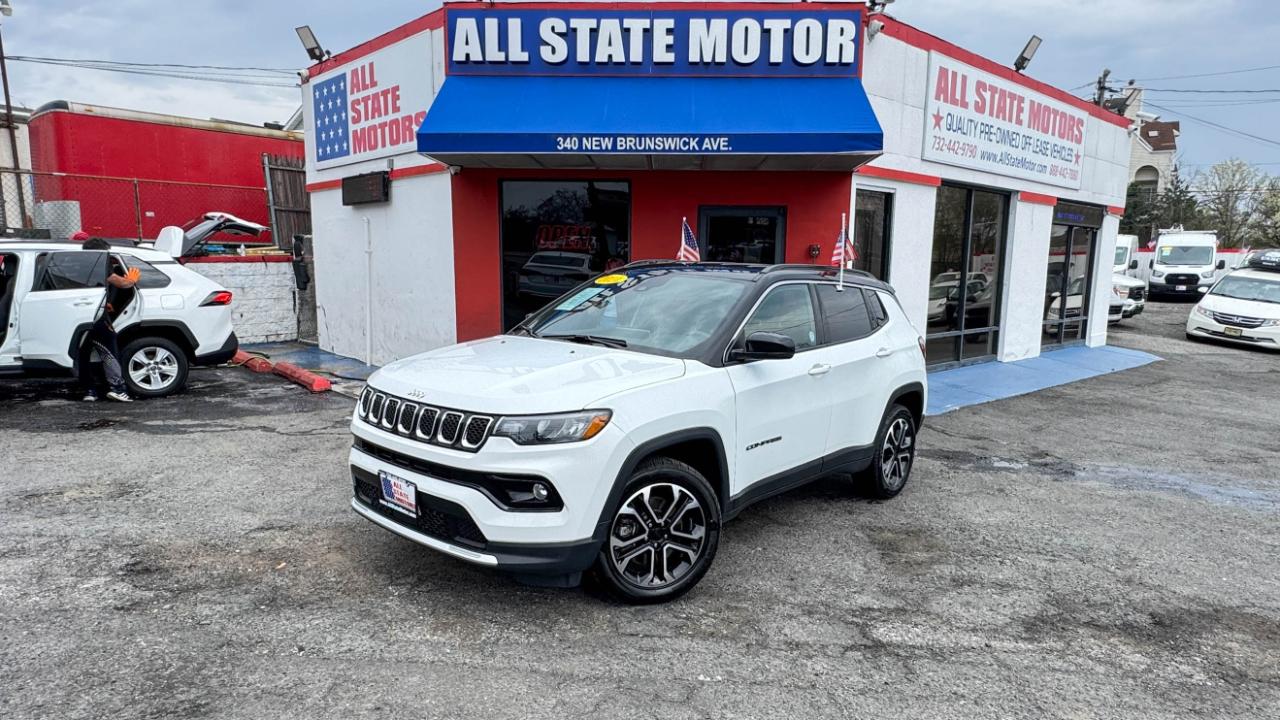 Jeep Compass Limited 4x4 2024