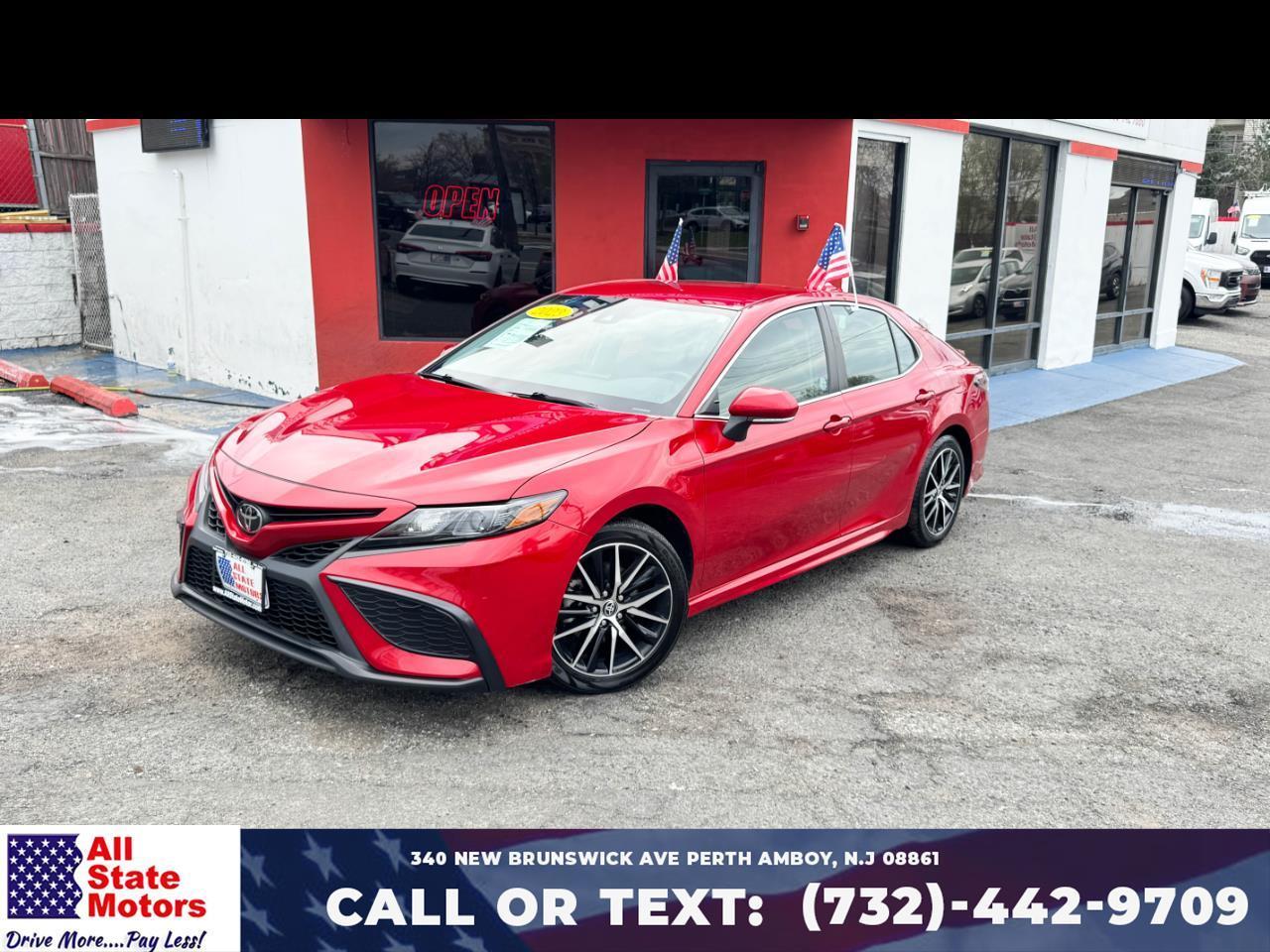 2023 Toyota Camry SE Auto (Natl)