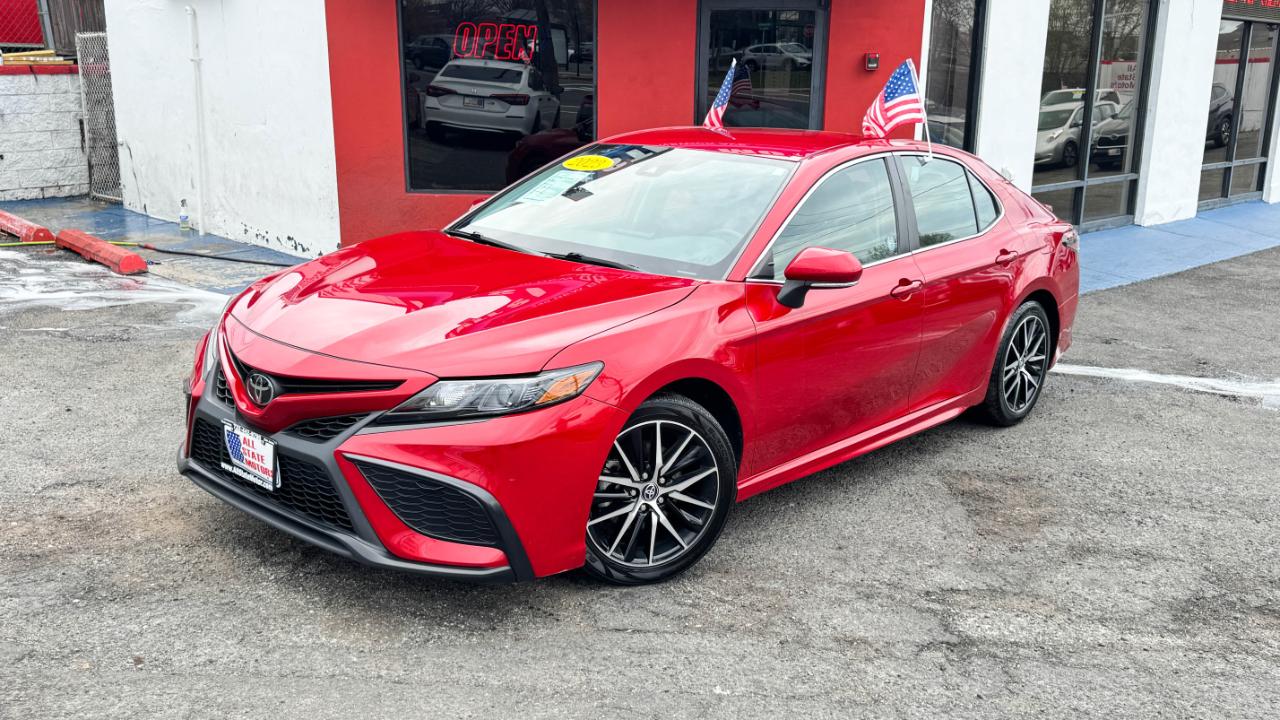 Toyota Camry SE Auto (Natl) 2023