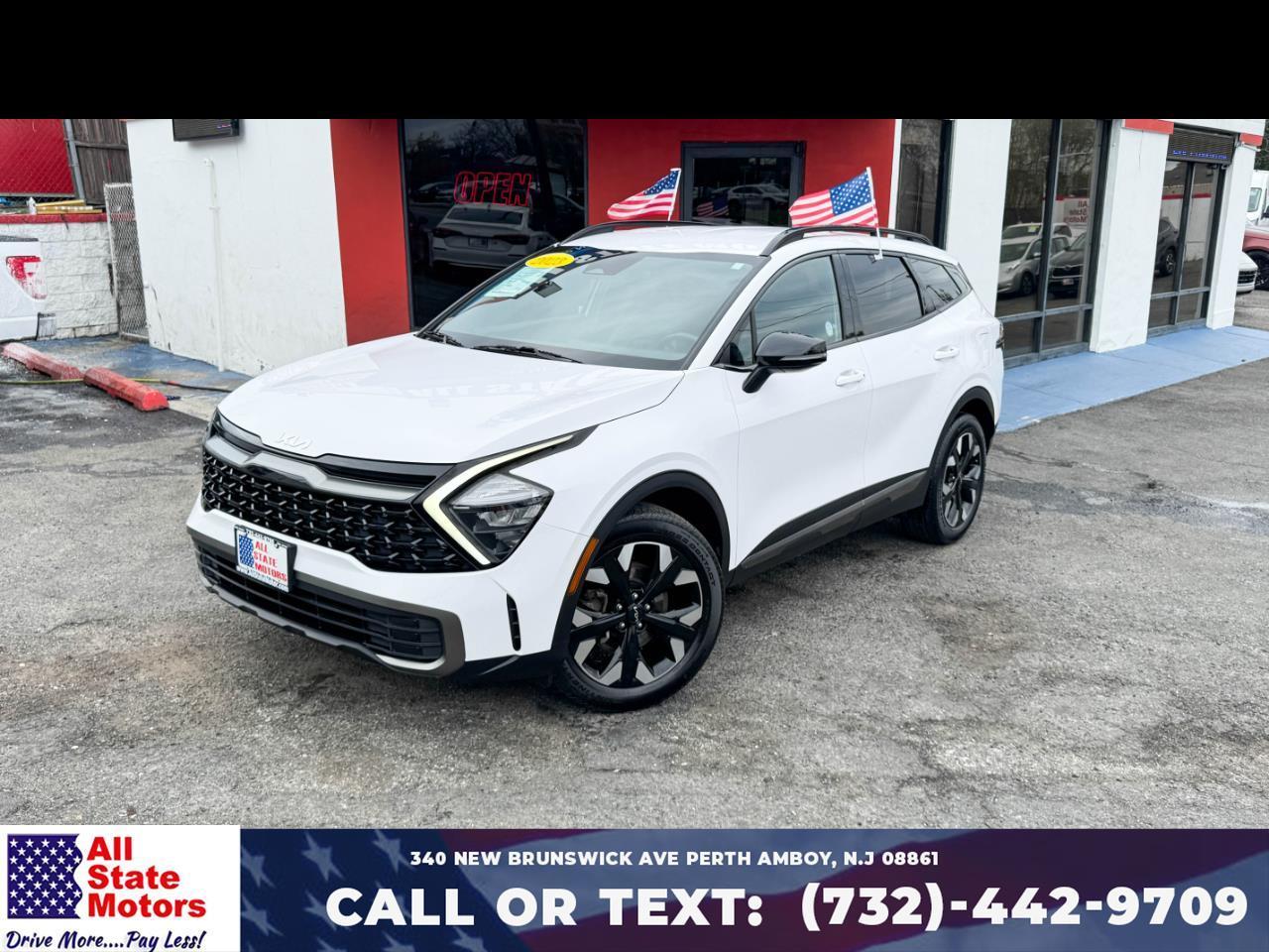 2023 Kia Sportage X-Line AWD