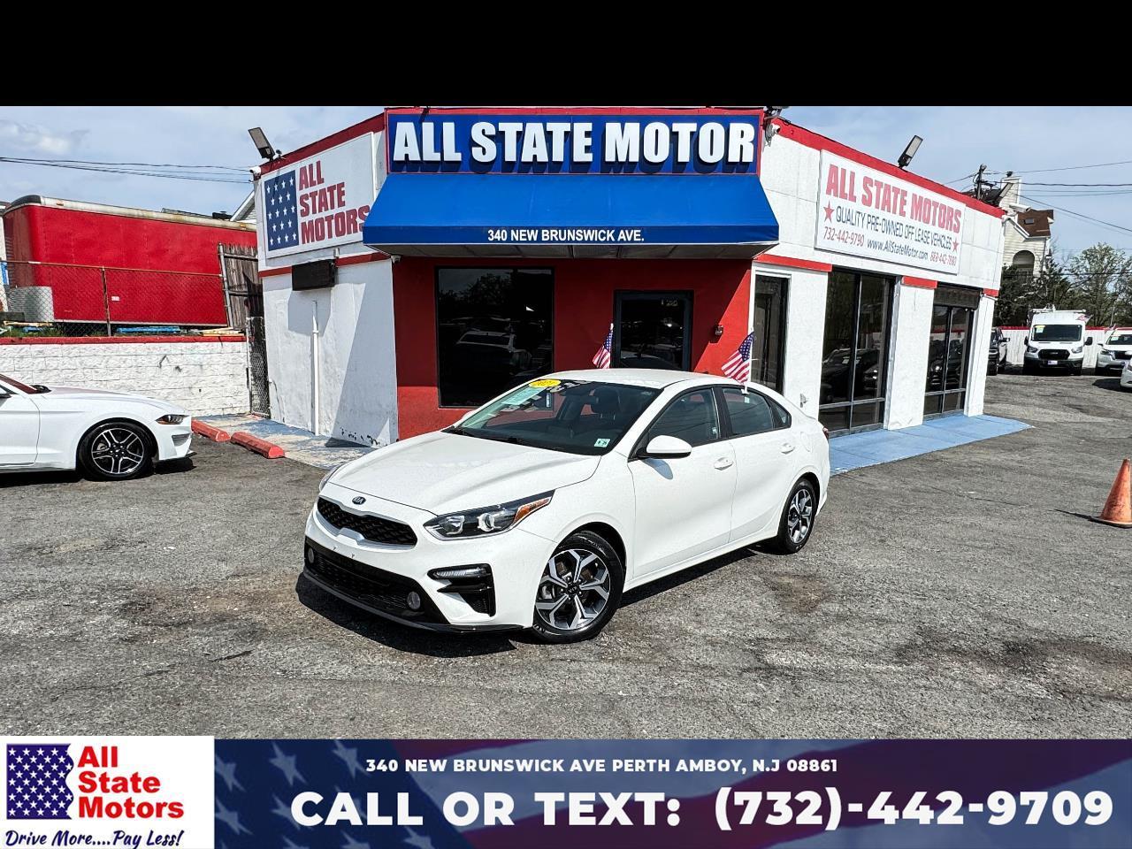 2021 Kia Forte LXS IVT