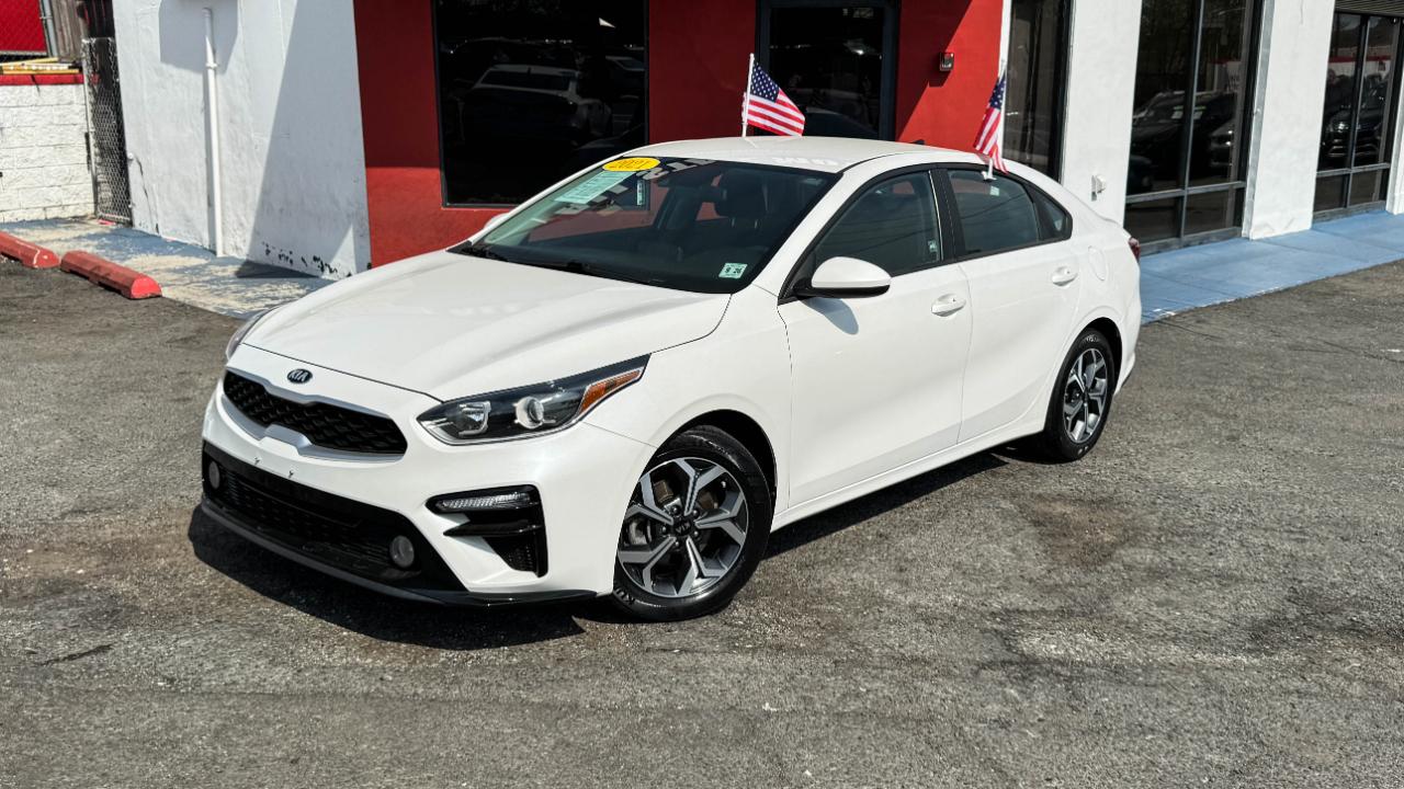 Kia Forte LXS IVT 2021