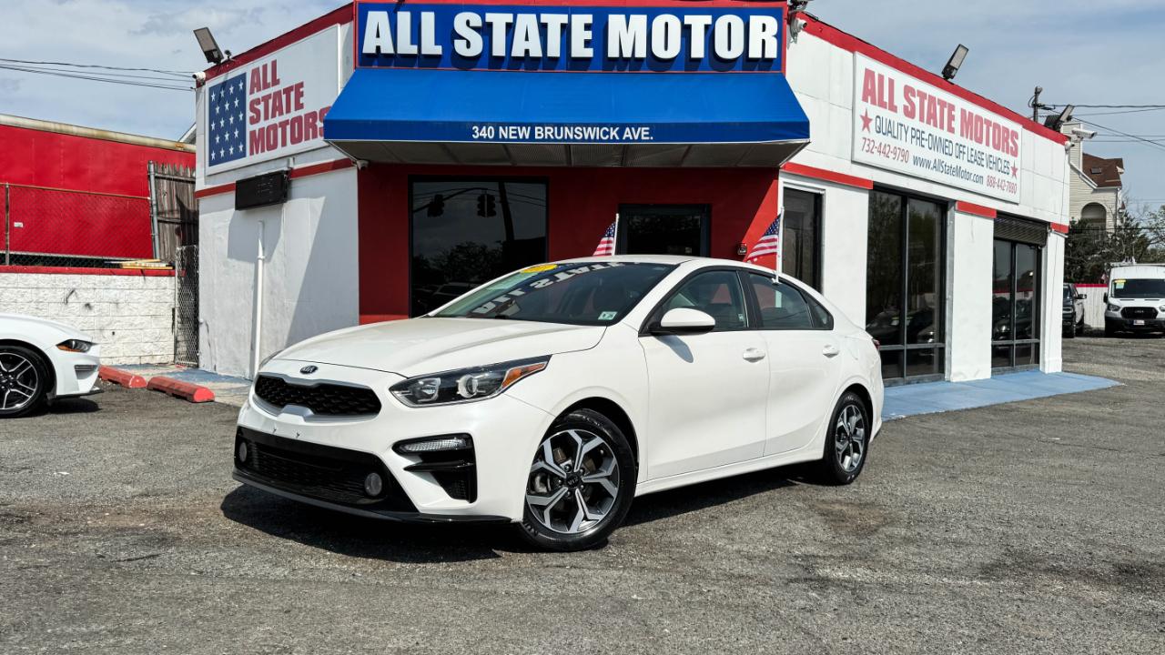 Kia Forte LXS IVT 2021