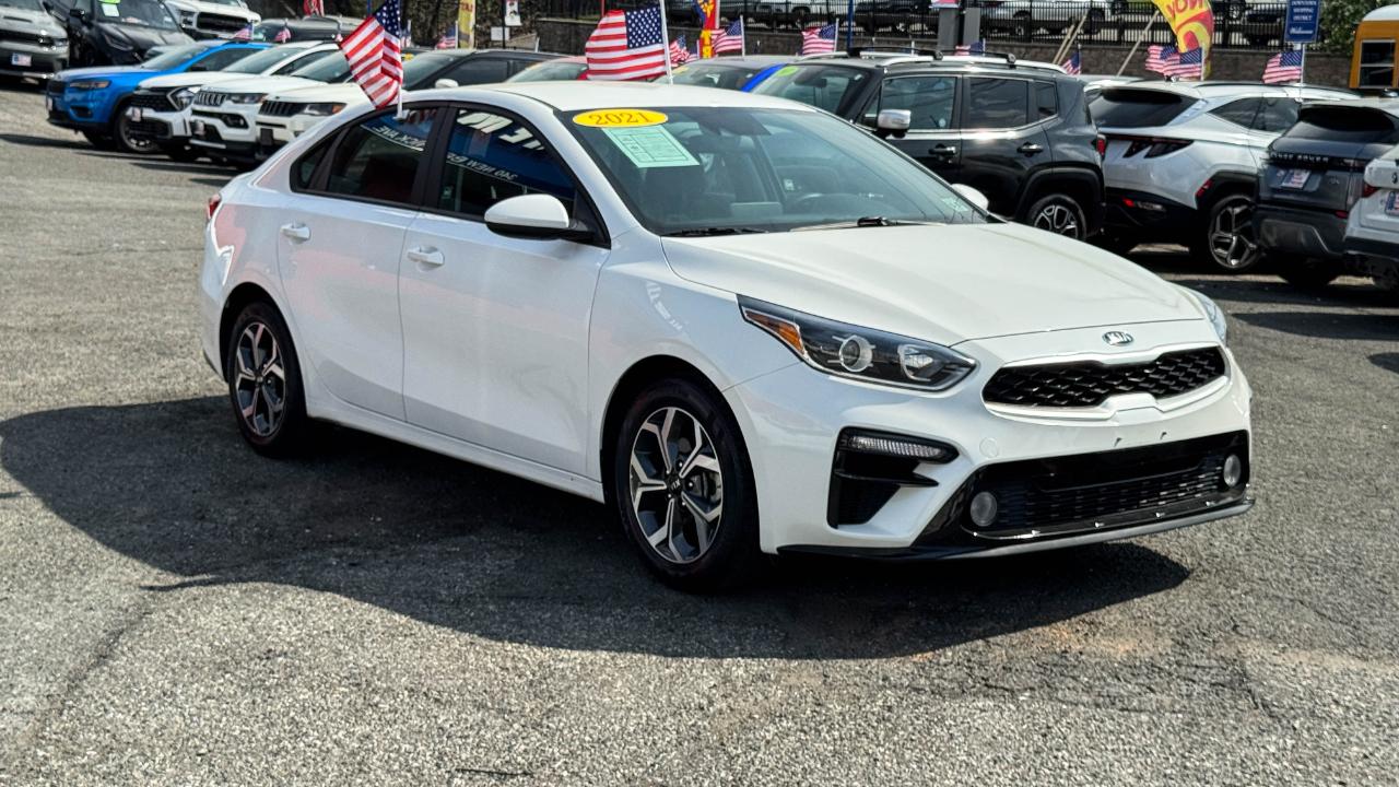 Kia Forte LXS IVT 2021