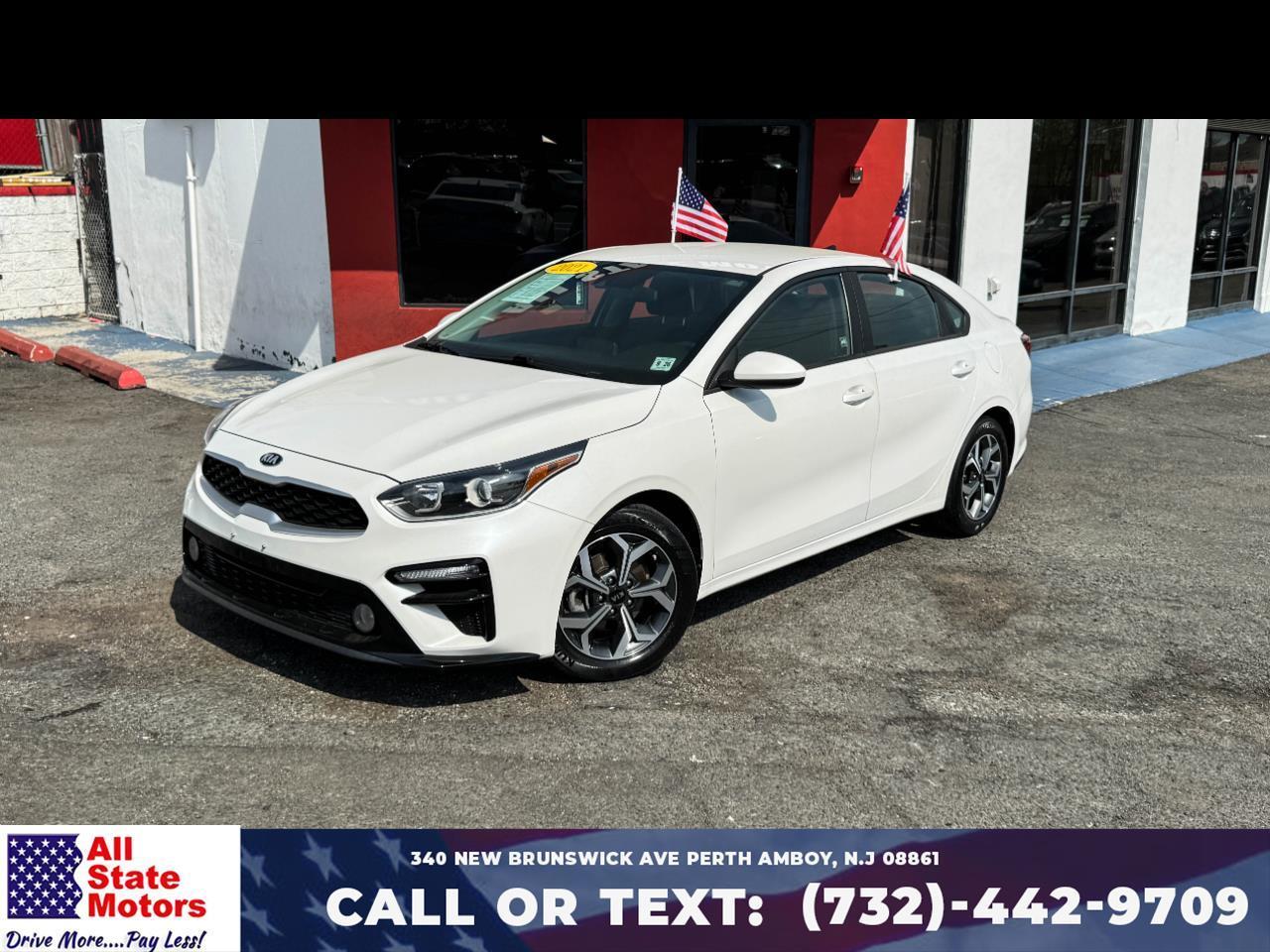 Kia Forte LXS IVT 2021