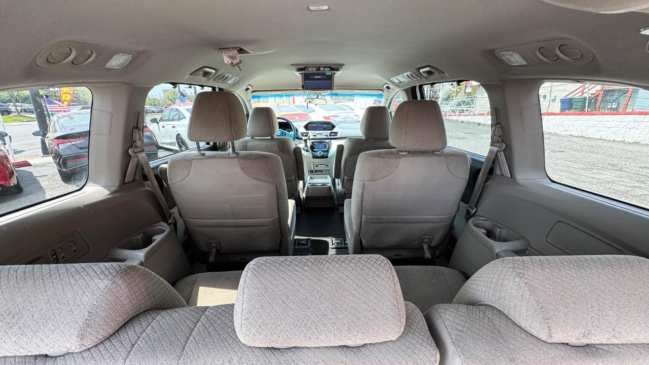 Honda Odyssey 5dr SE 2016