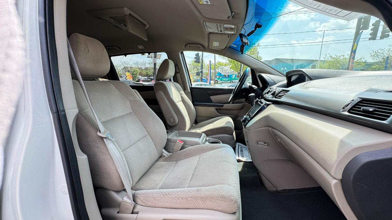 Honda Odyssey 5dr SE 2016