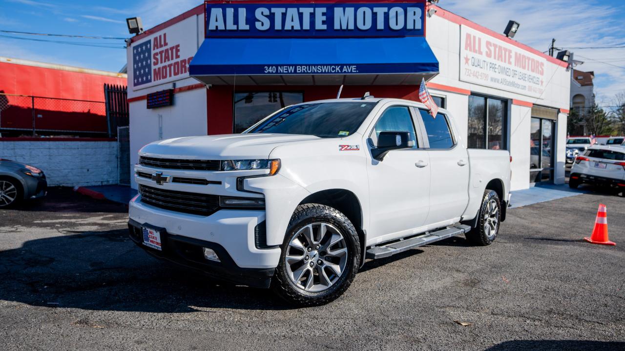 Chevrolet Silverado 1500 4WD Crew Cab 147" RST 2019