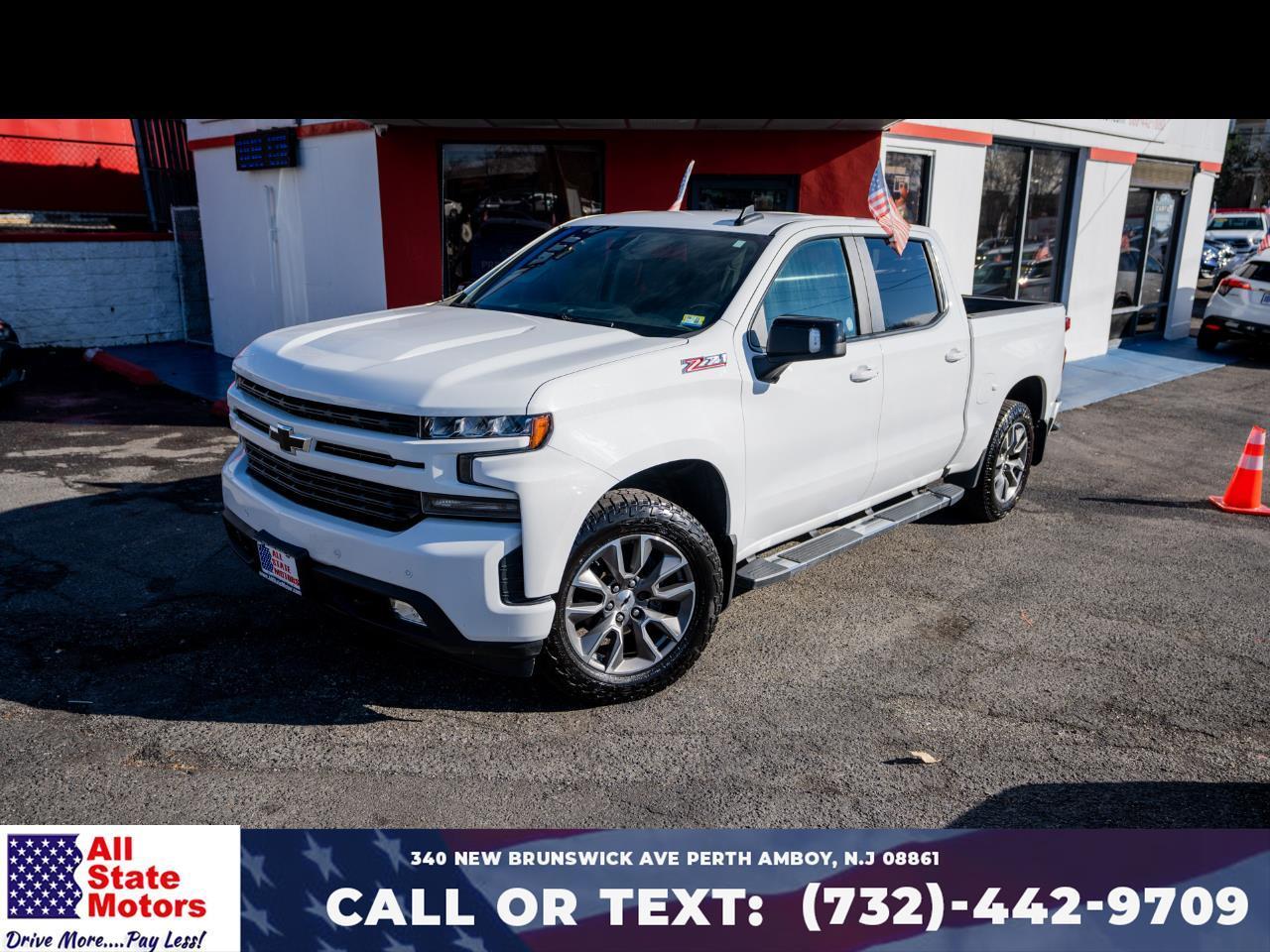 2019 Chevrolet Silverado 1500 4WD Crew Cab 147" RST