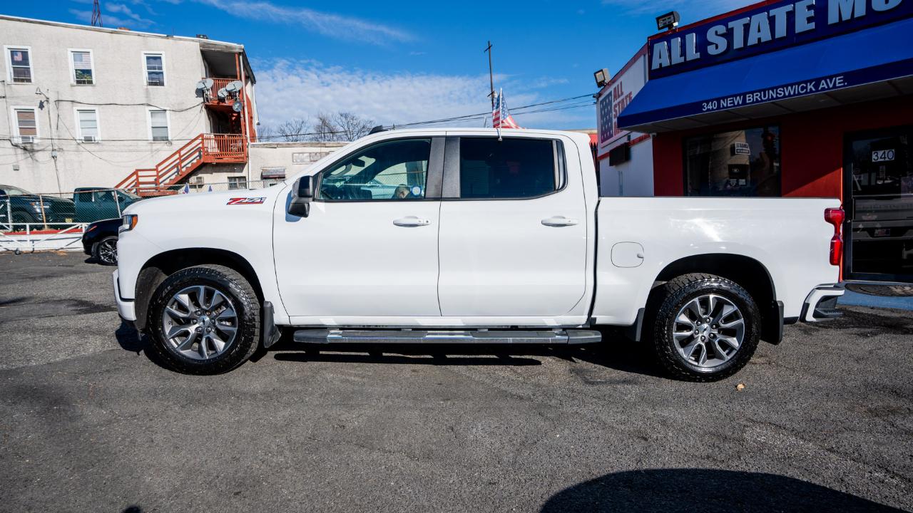 Chevrolet Silverado 1500 4WD Crew Cab 147" RST 2019