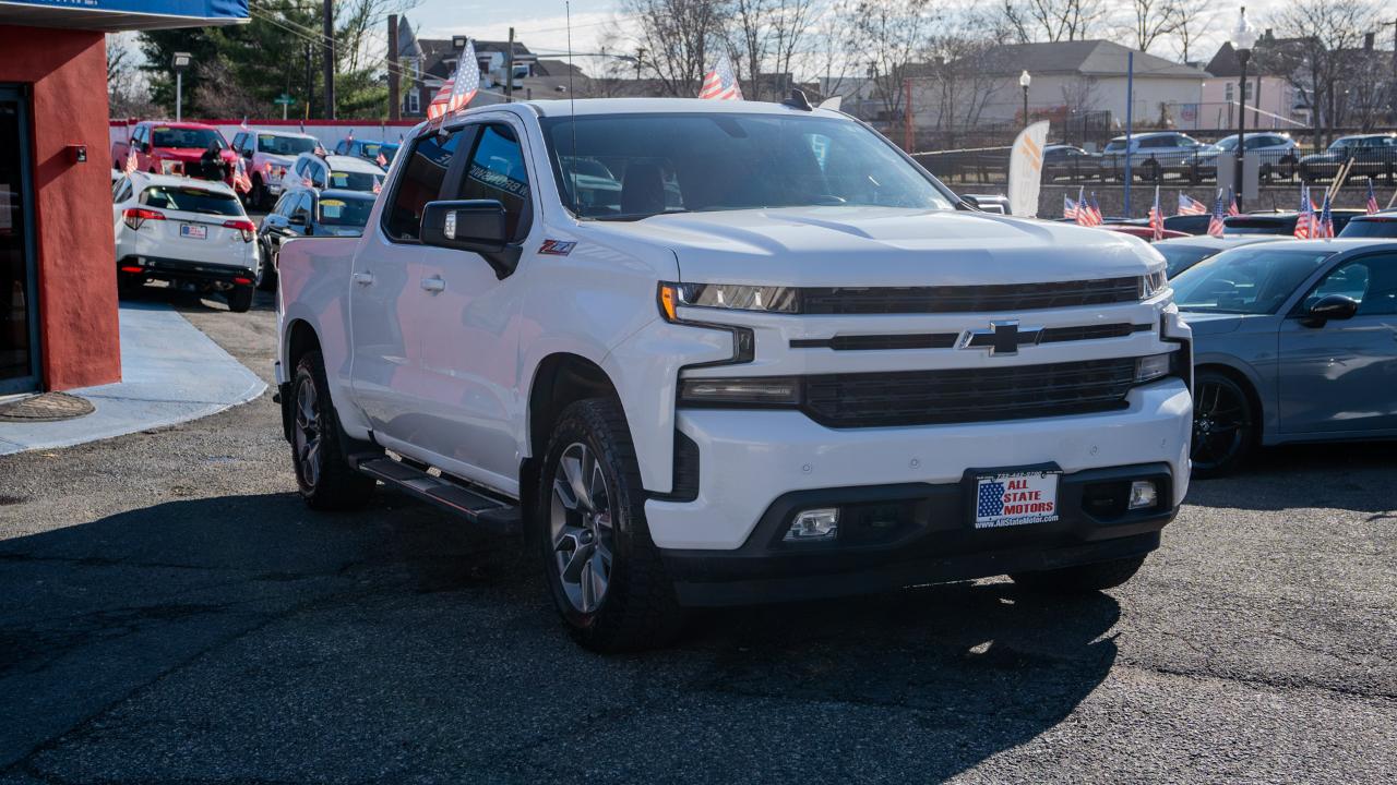 Chevrolet Silverado 1500 4WD Crew Cab 147" RST 2019
