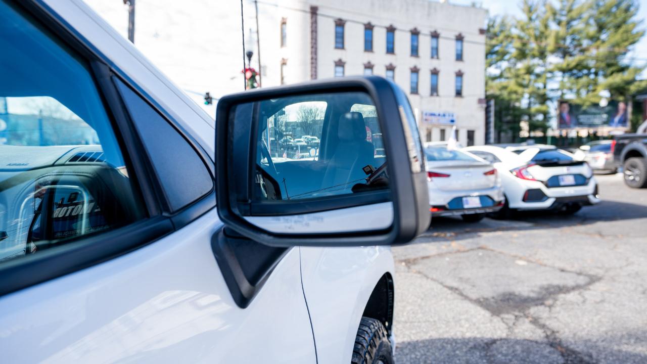 Chevrolet Silverado 1500 4WD Crew Cab 147" RST 2019
