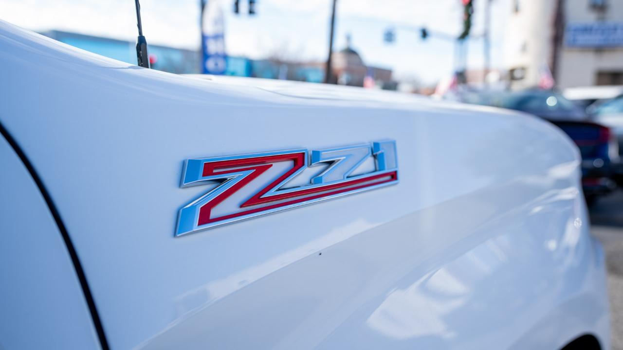 Chevrolet Silverado 1500 4WD Crew Cab 147" RST 2019