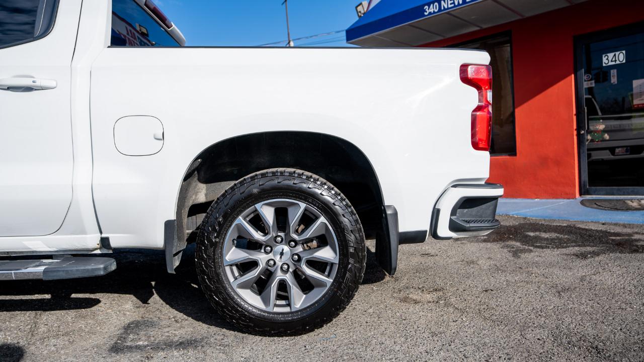 Chevrolet Silverado 1500 4WD Crew Cab 147" RST 2019
