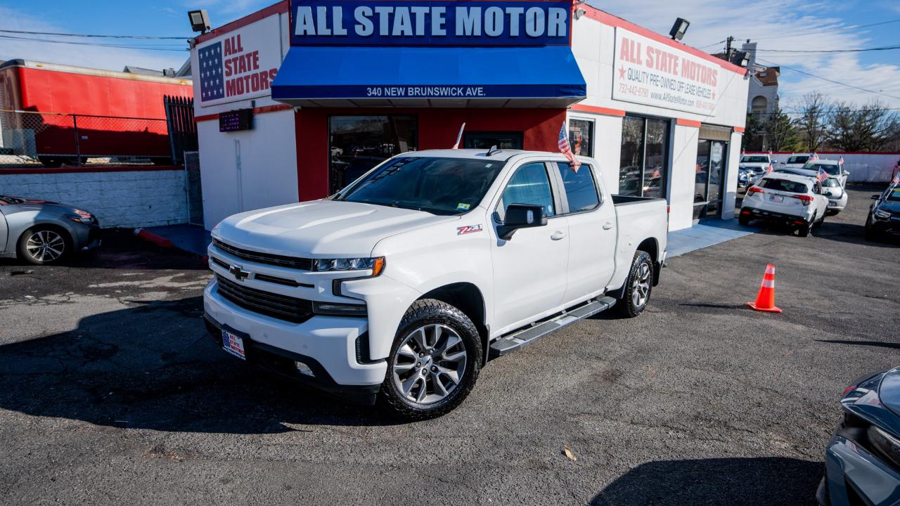 Chevrolet Silverado 1500 4WD Crew Cab 147" RST 2019