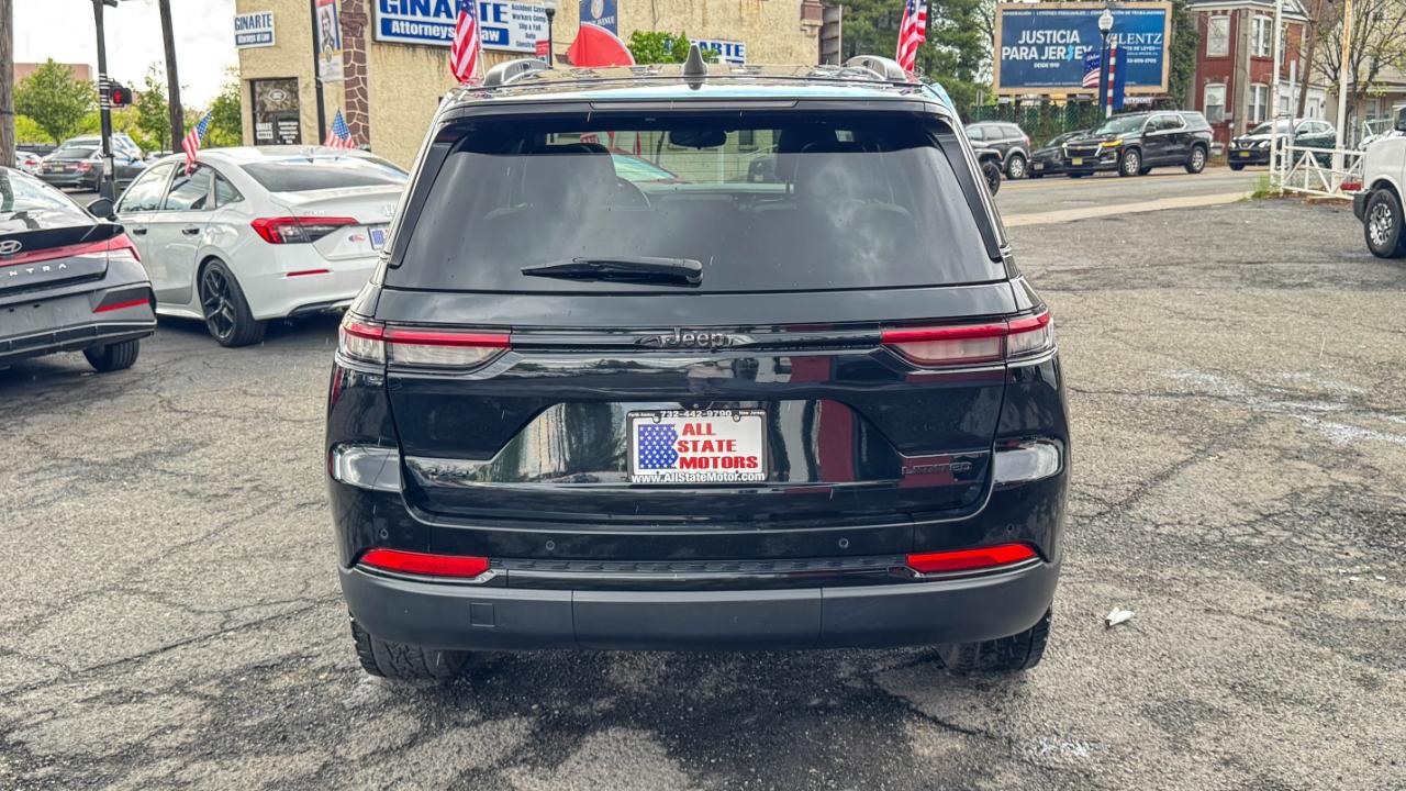 Jeep Grand Cherokee Limited 4x4 2023