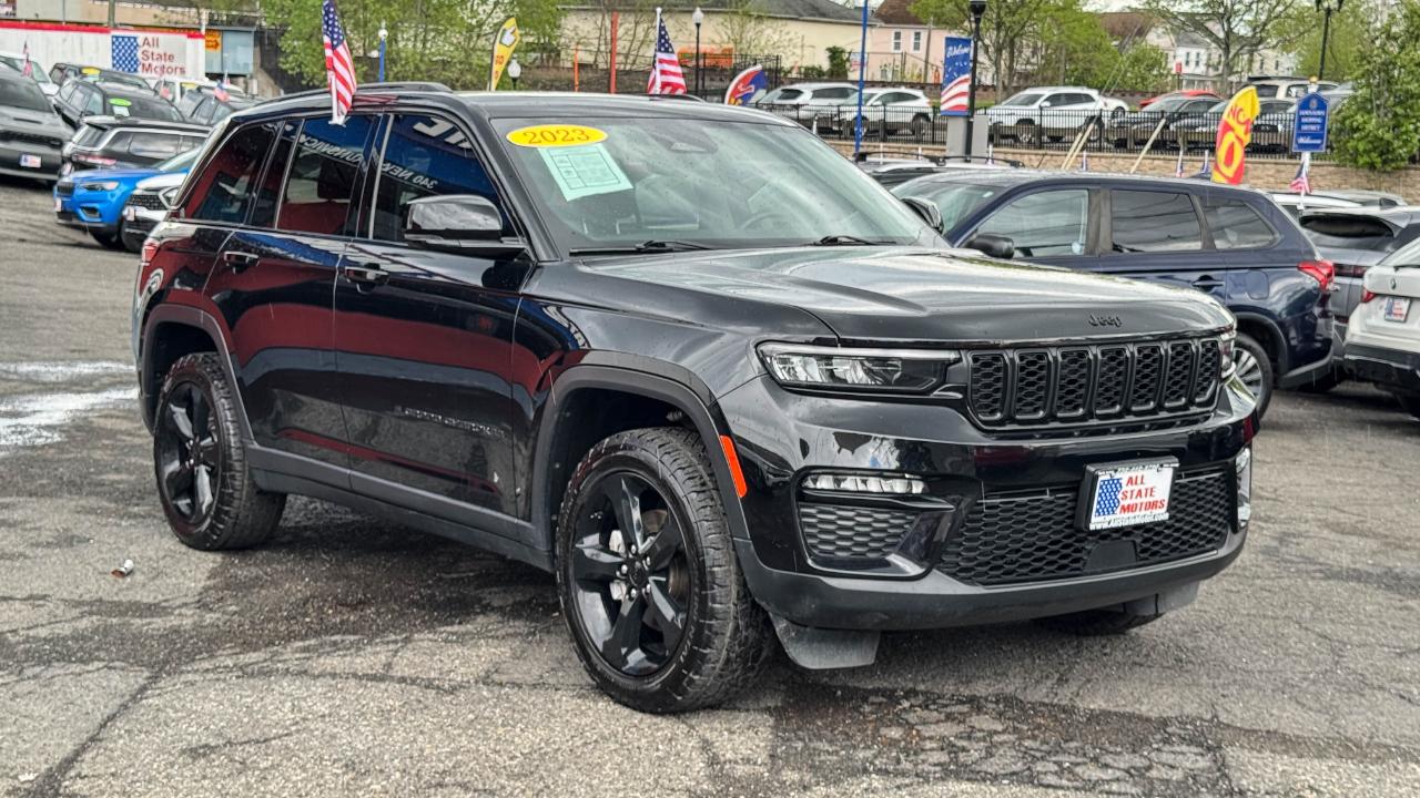 Jeep Grand Cherokee Limited 4x4 2023