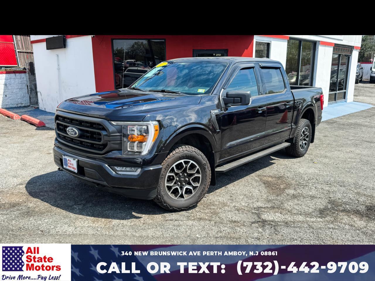 2022 Ford F-150 XLT 4WD SuperCrew 5.5'' Box