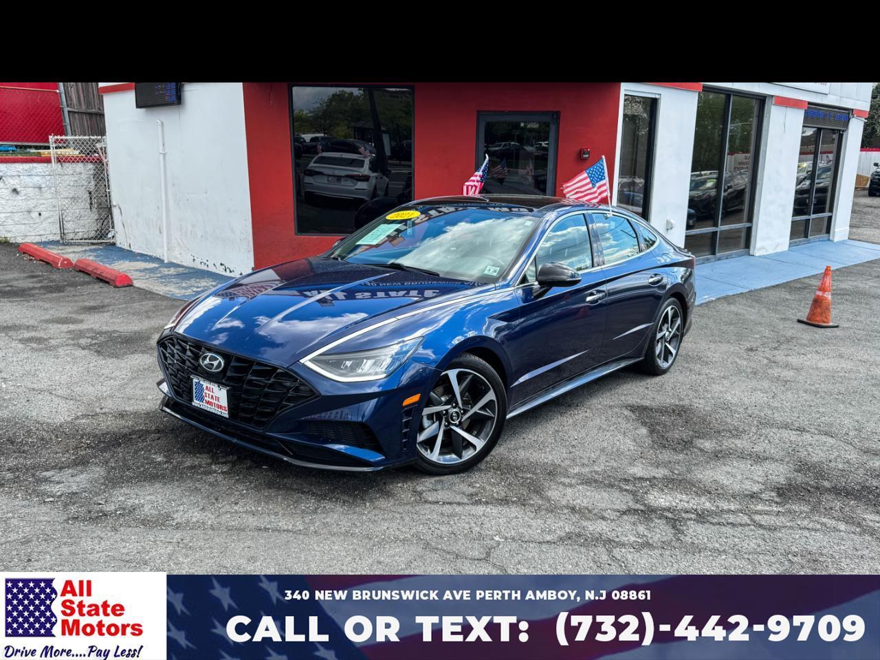 2021 Hyundai Sonata SEL Plus 1.6T