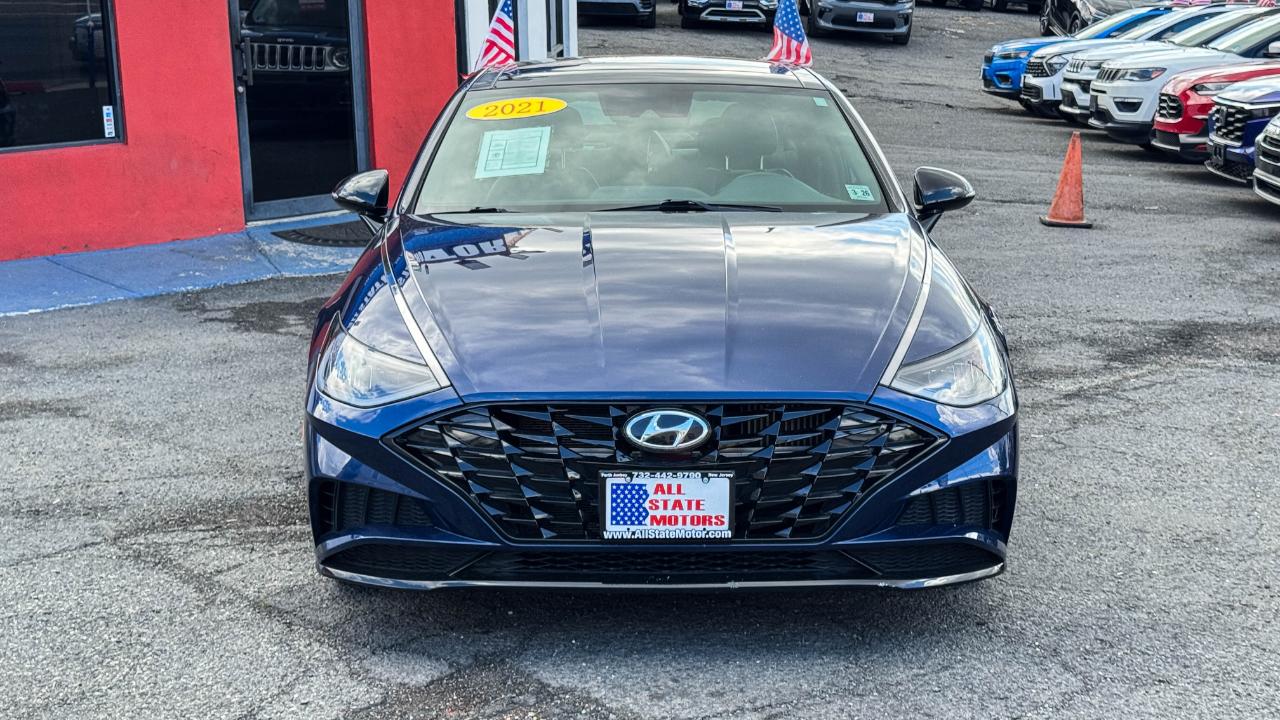 Hyundai Sonata SEL Plus 1.6T 2021